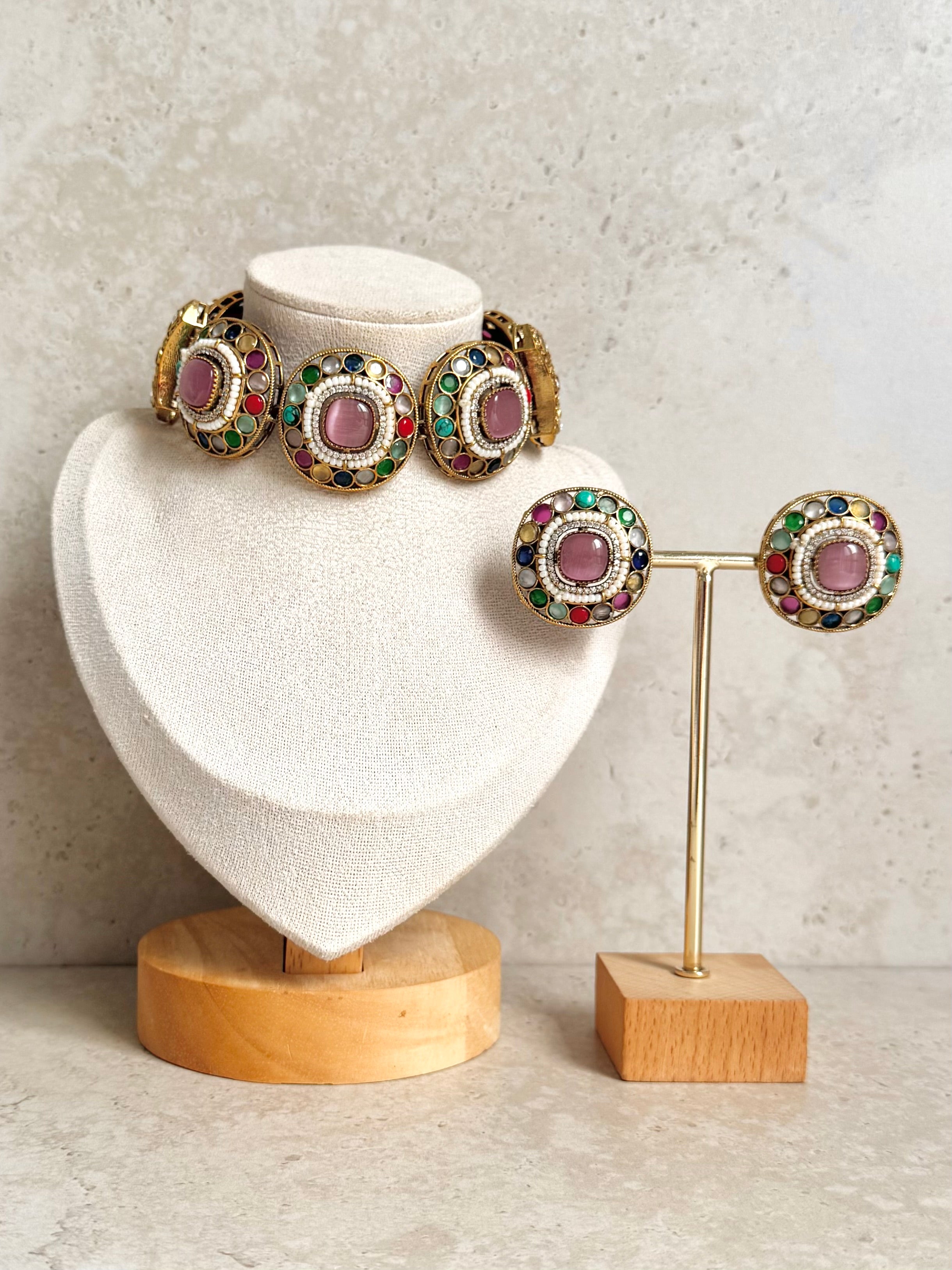 Meher Necklace Set