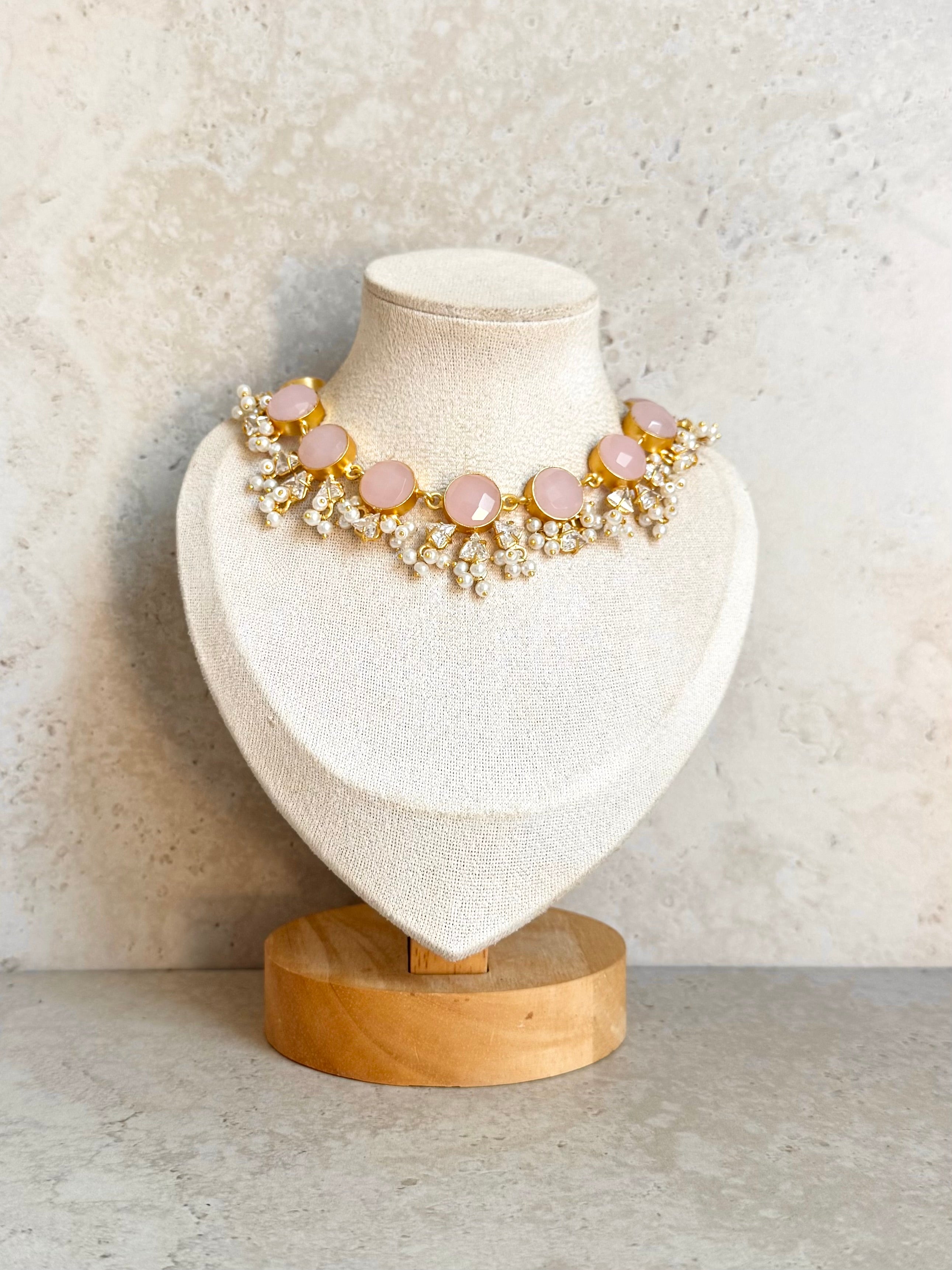 Zaria Necklace Set