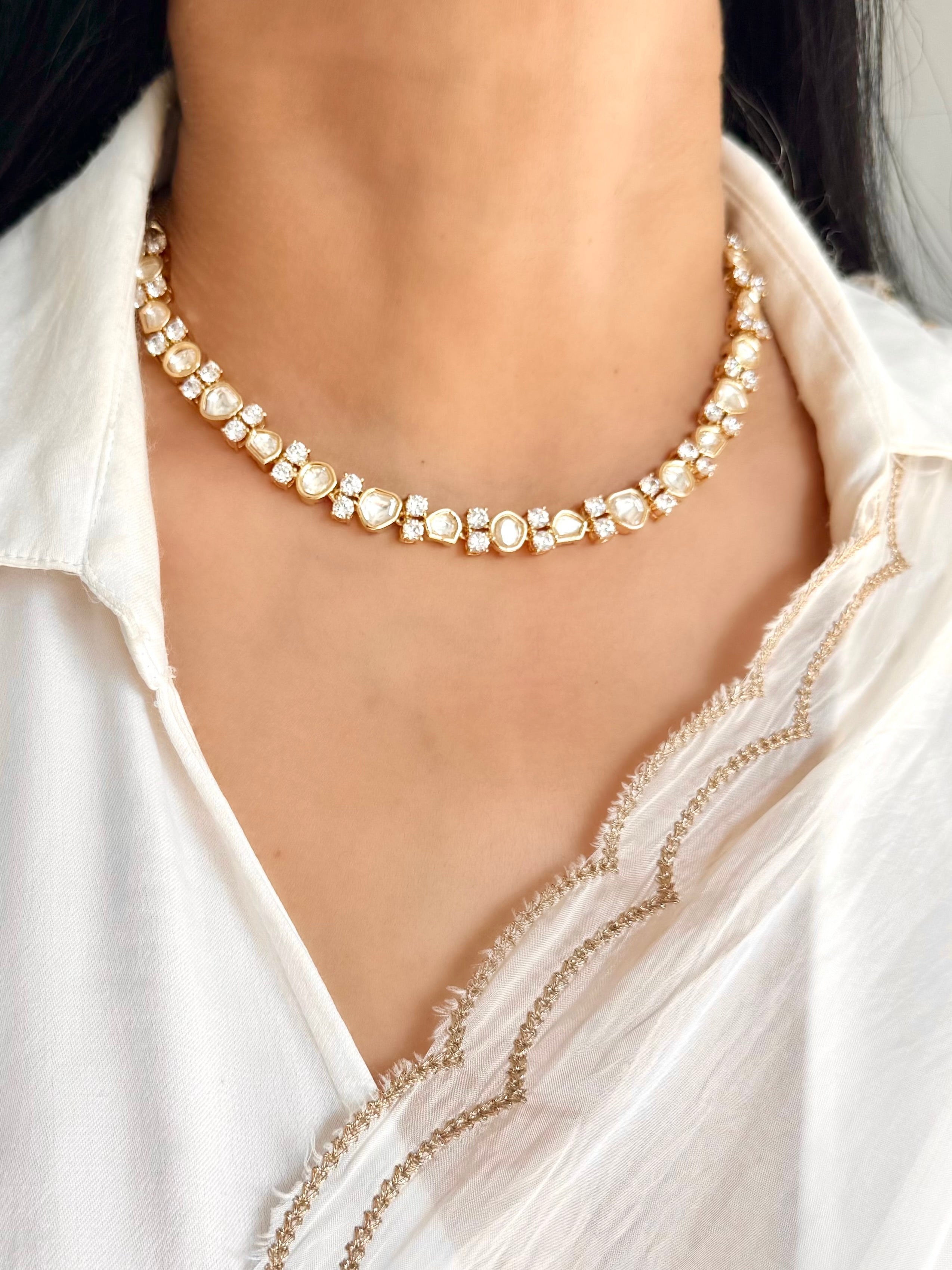 Anayat Necklace Set