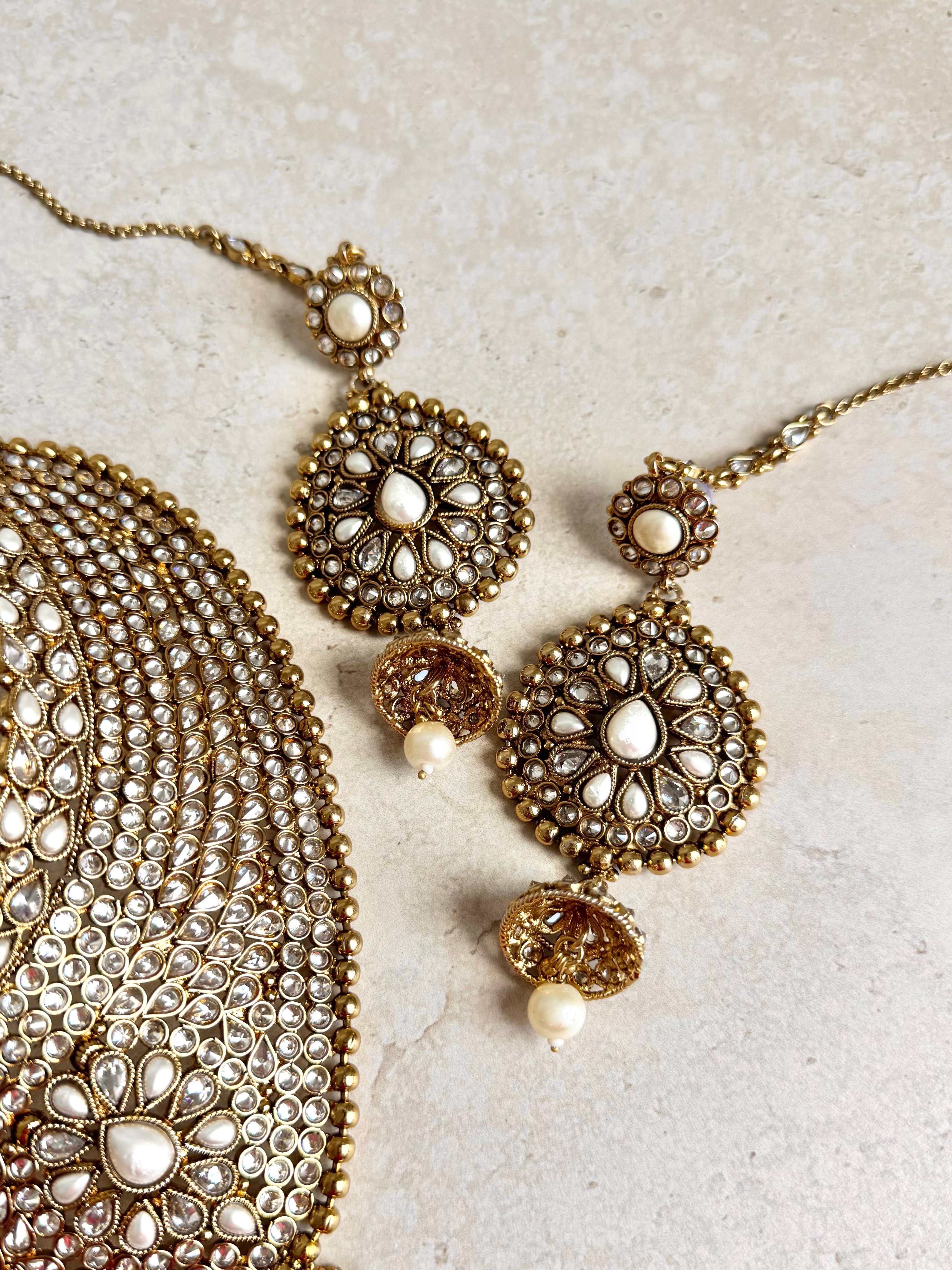 Rajvi Necklace Set