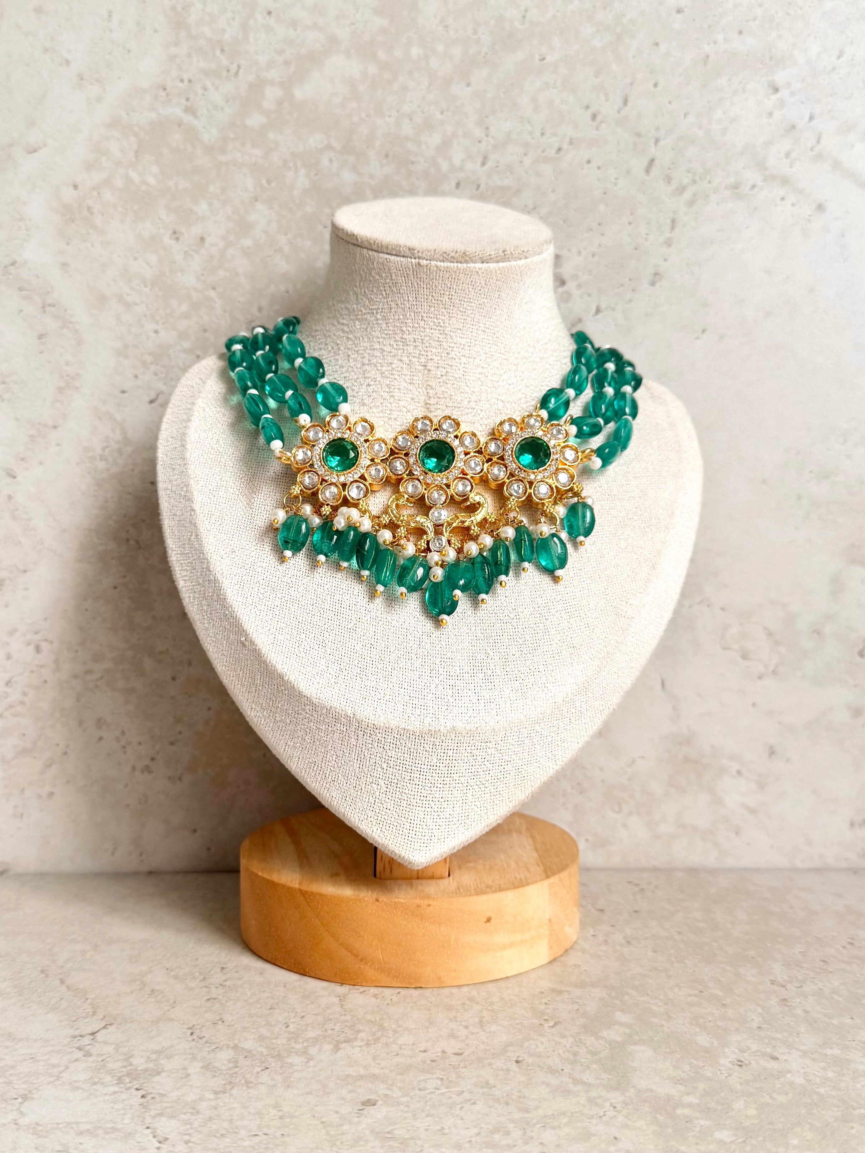 Shazia Necklace Set