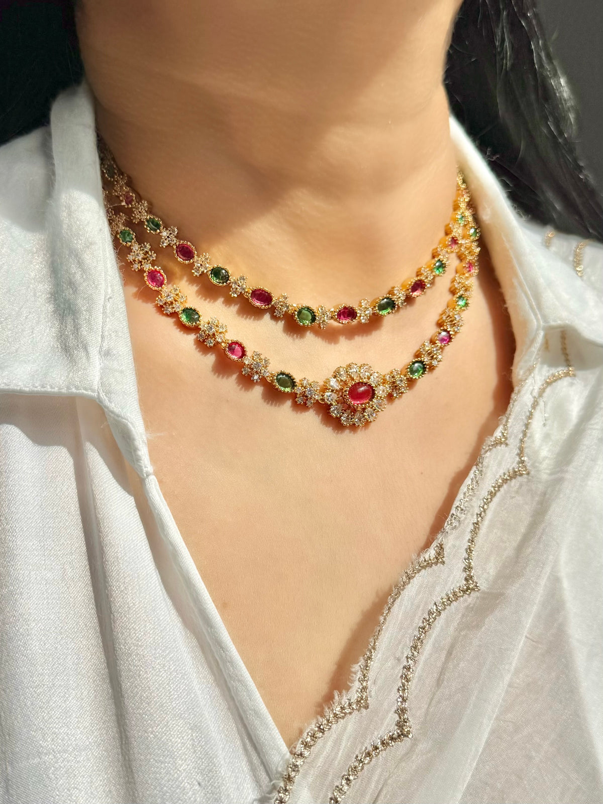 Sania Necklace Set