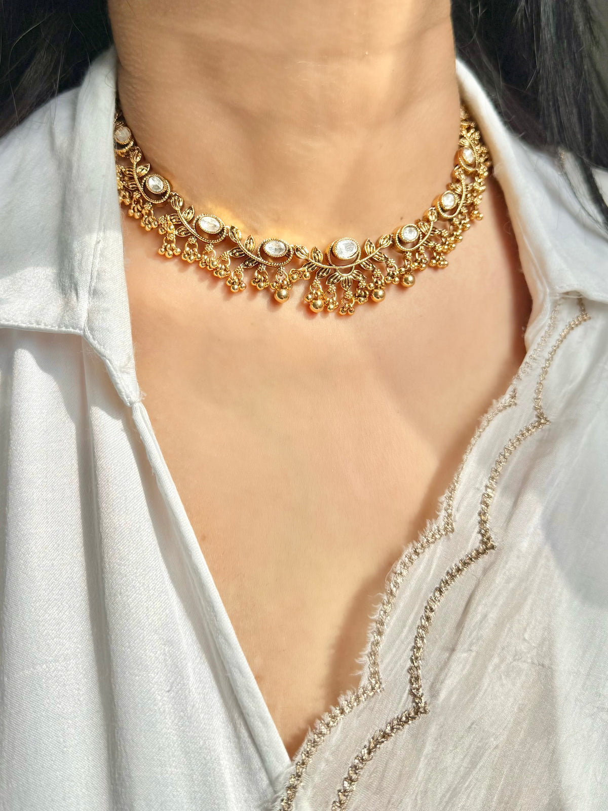 Divya Necklace Set