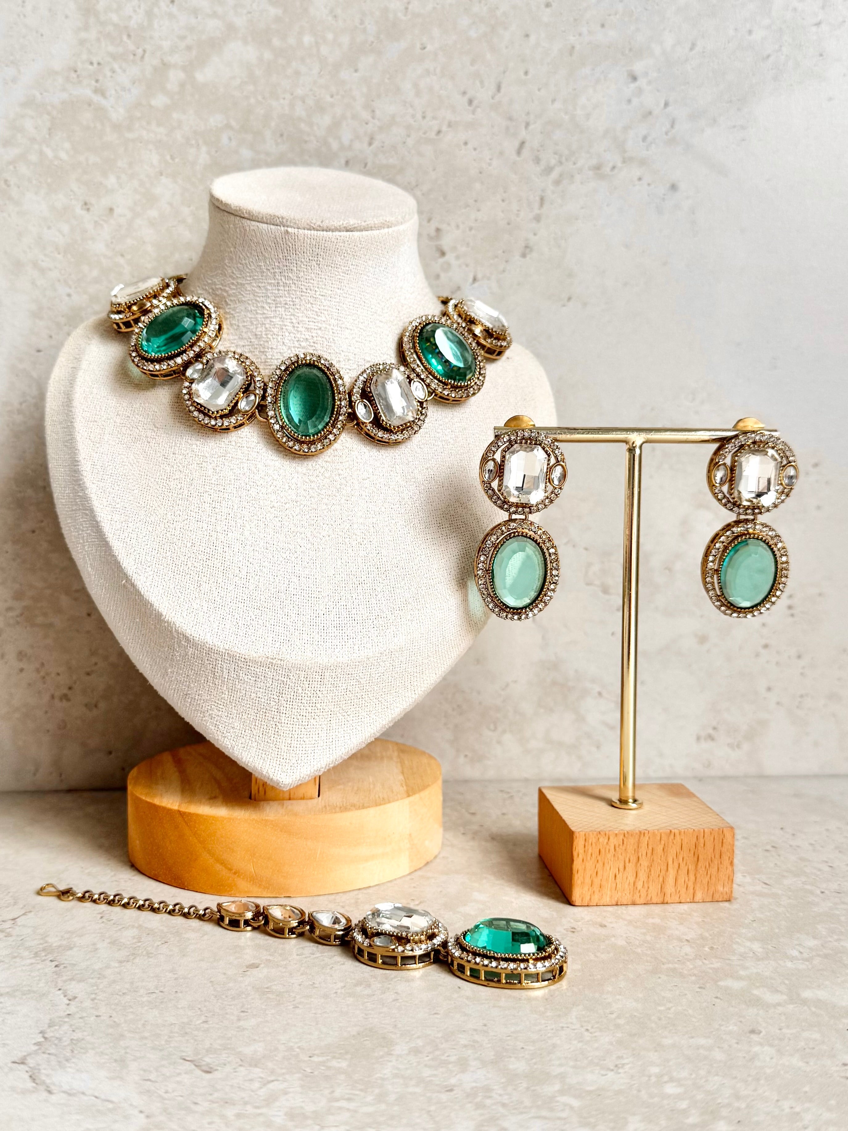Sunita Necklace Set