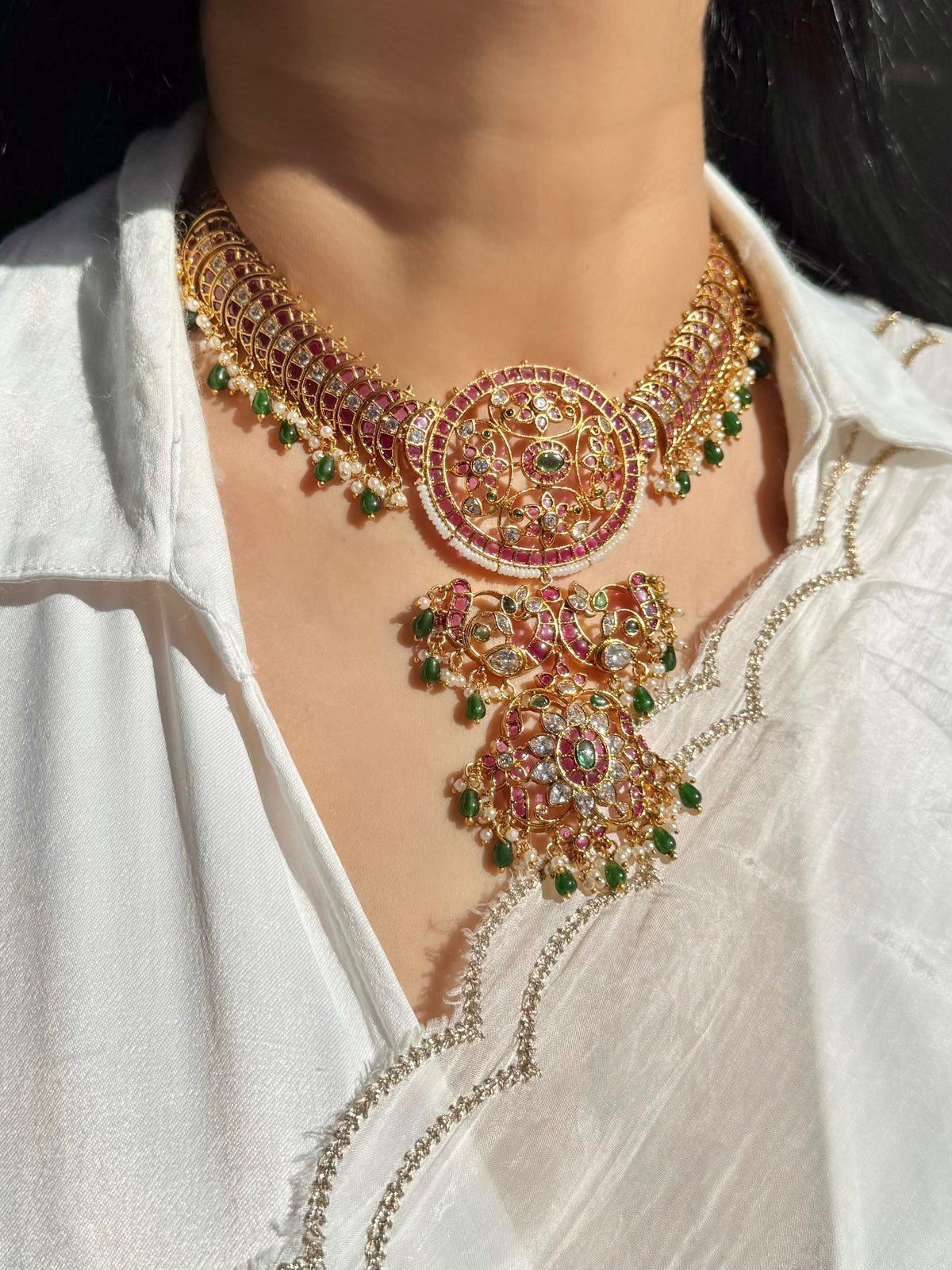 Alija Necklace Set