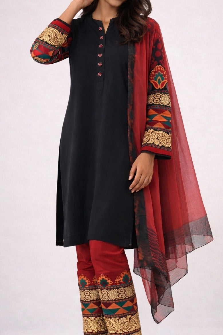 Mehroz Suit Set