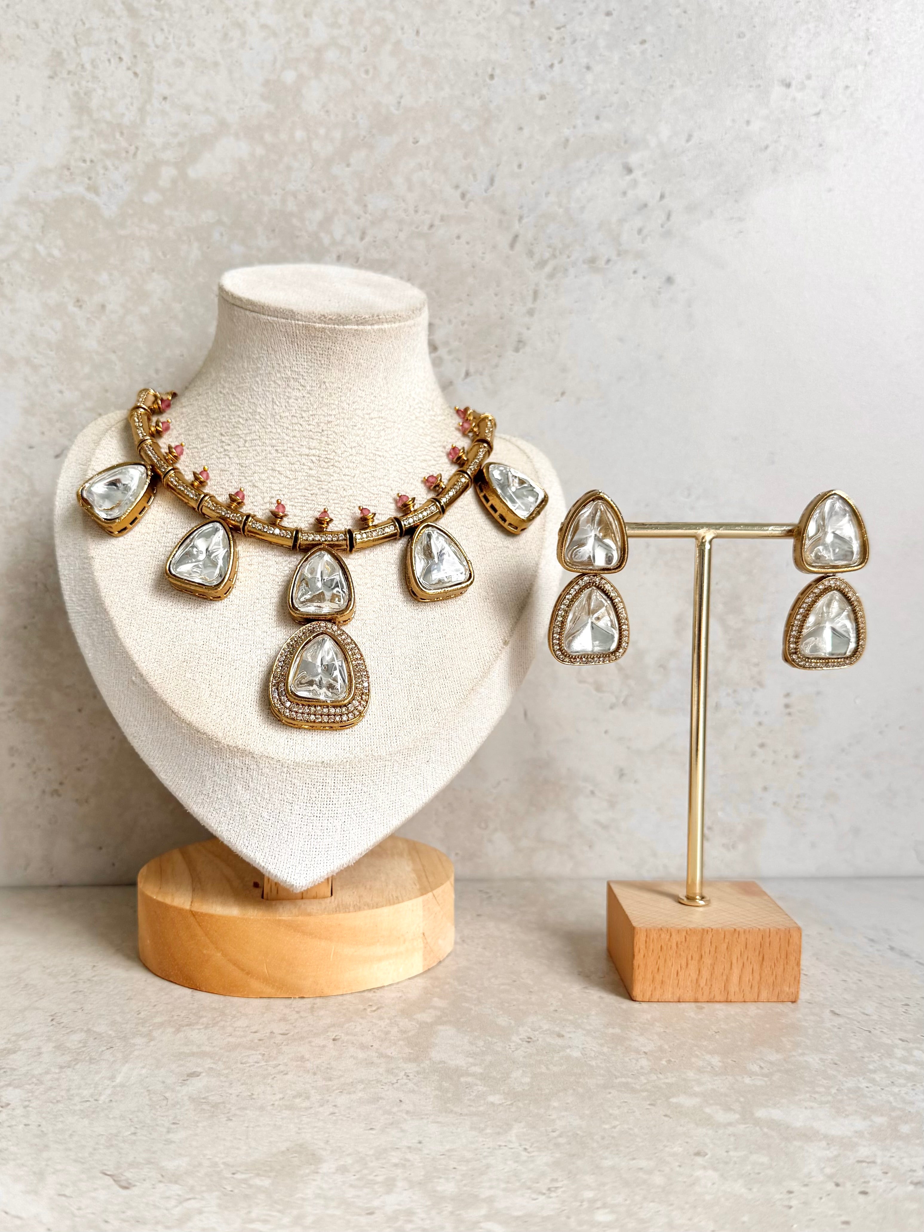 Jasbir Necklace Set