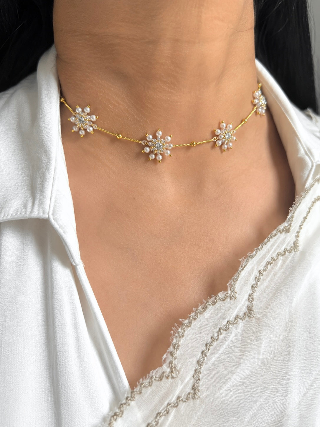 Sana Necklace Set