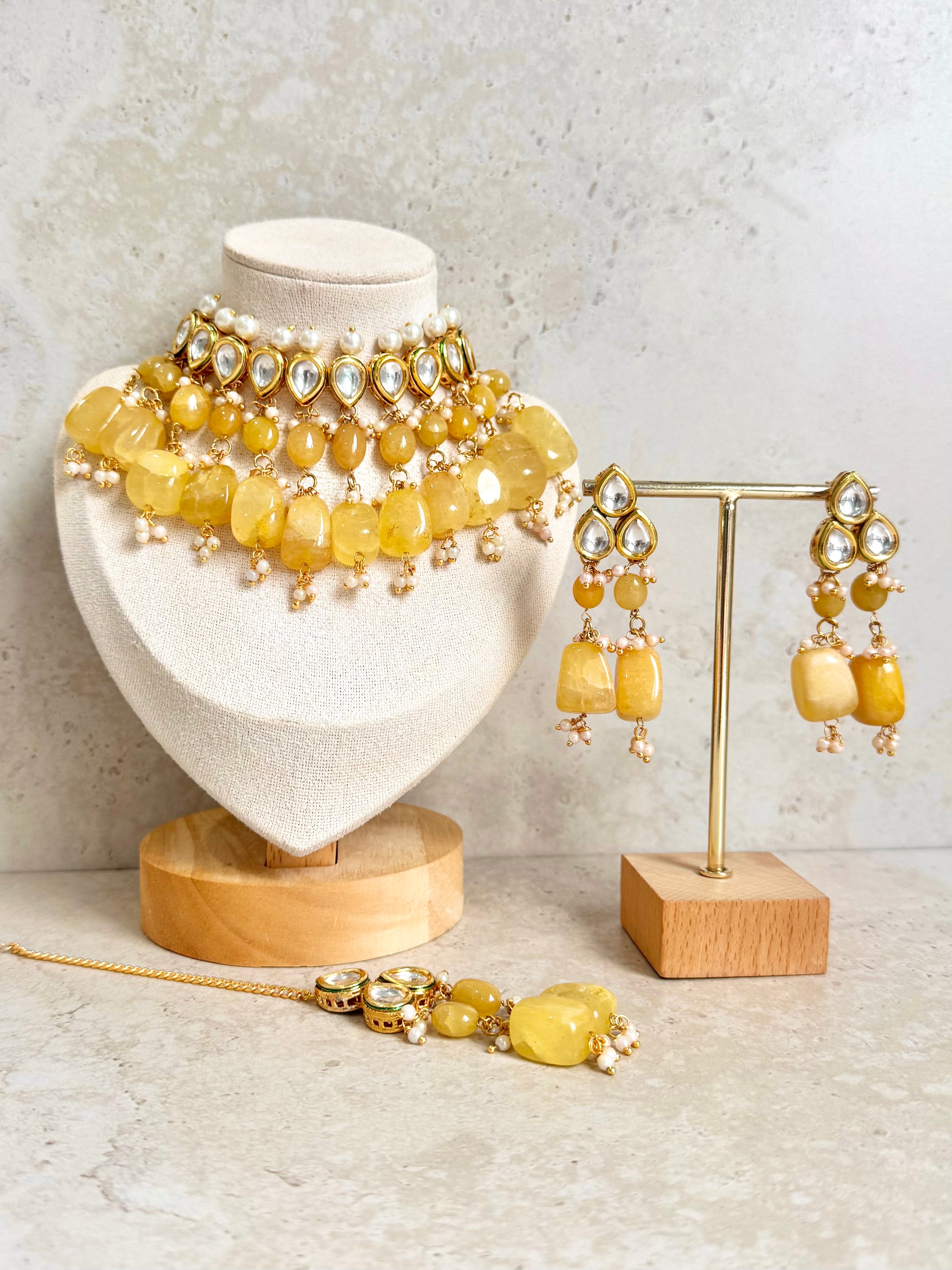 Zarina Necklace Set