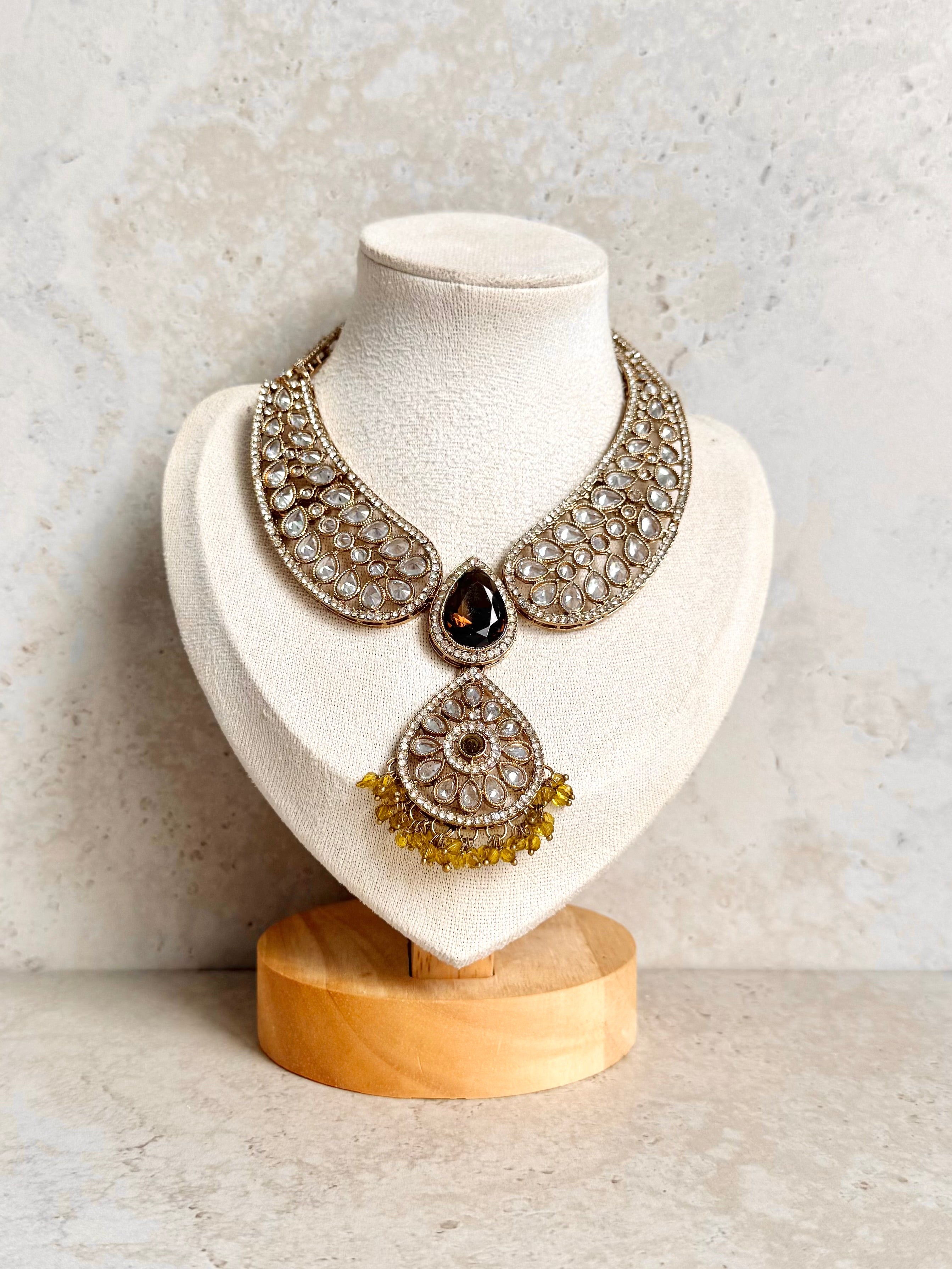Alisha Necklace Set