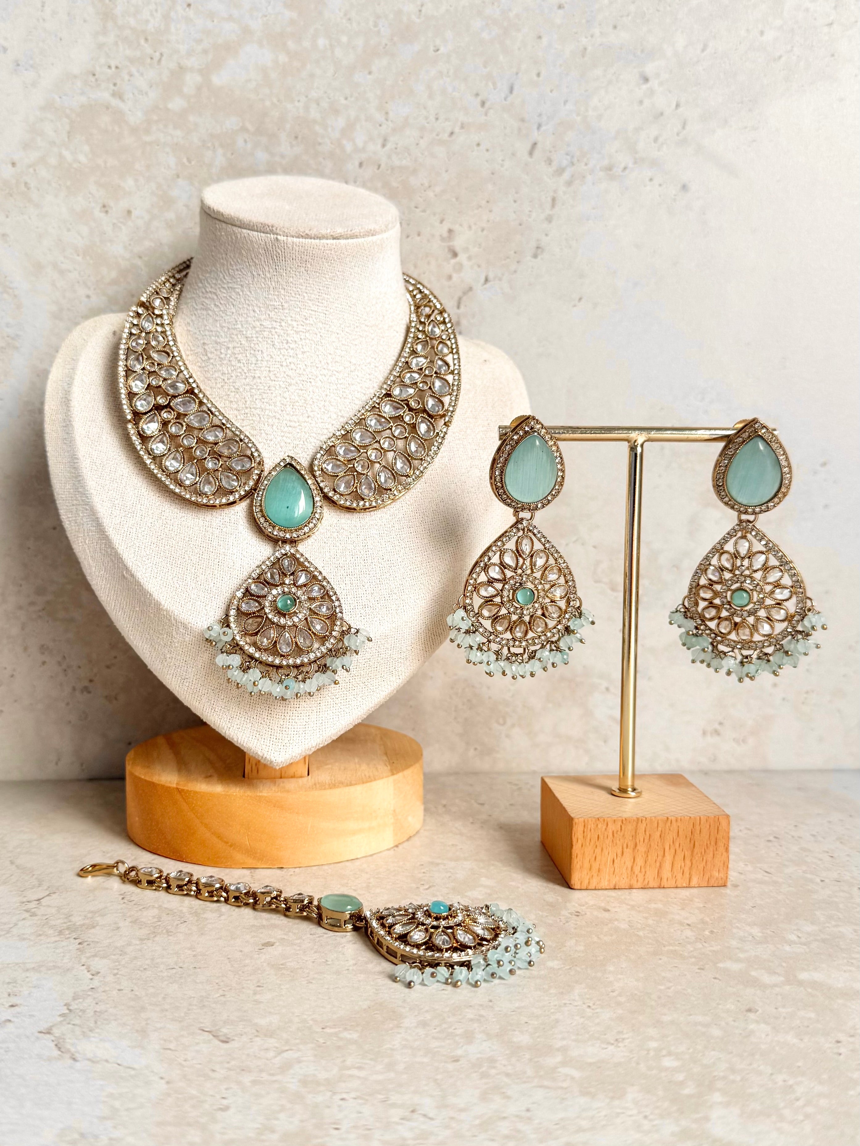 Alisha Necklace Set