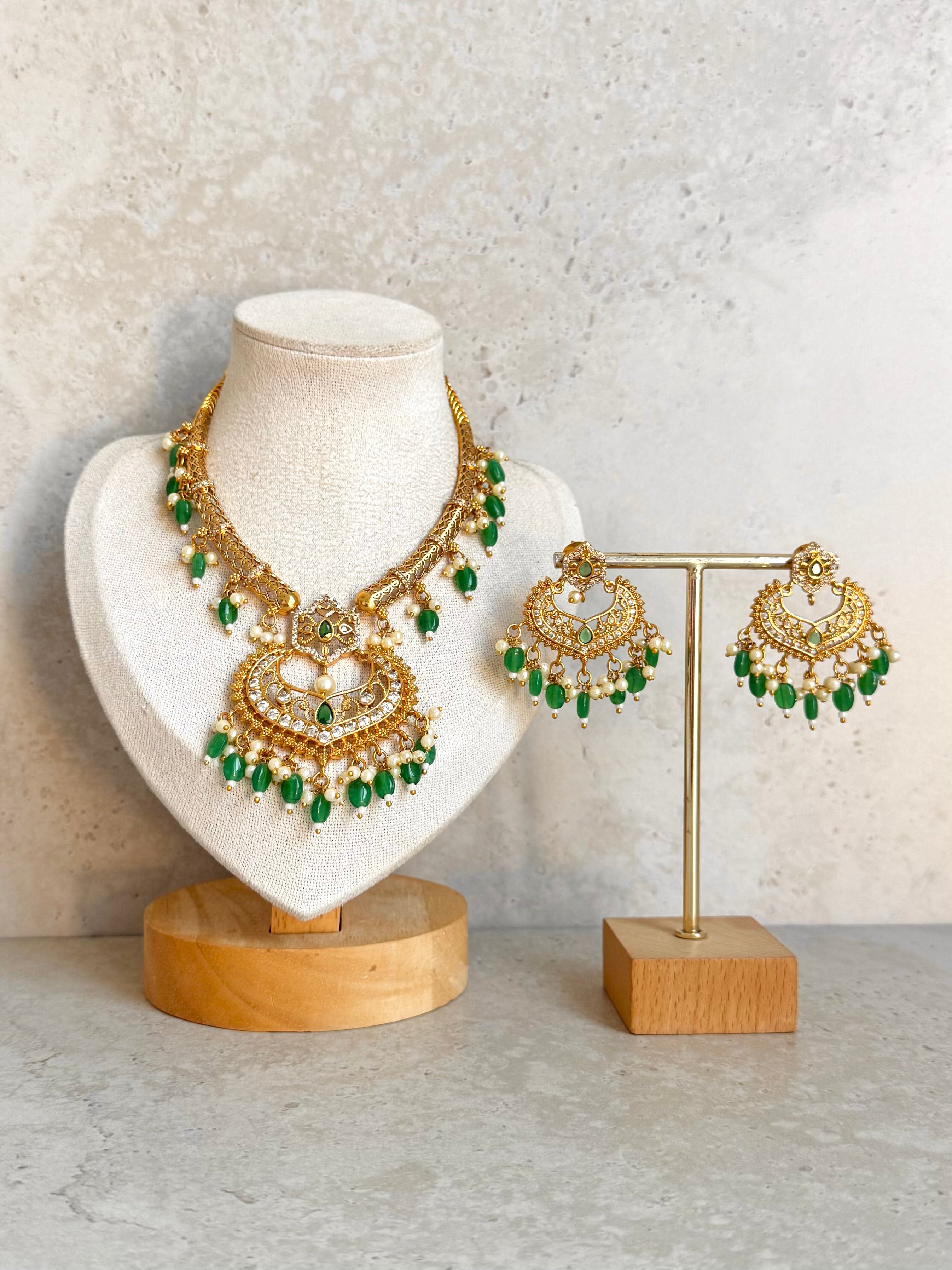 Sanam Necklace Set
