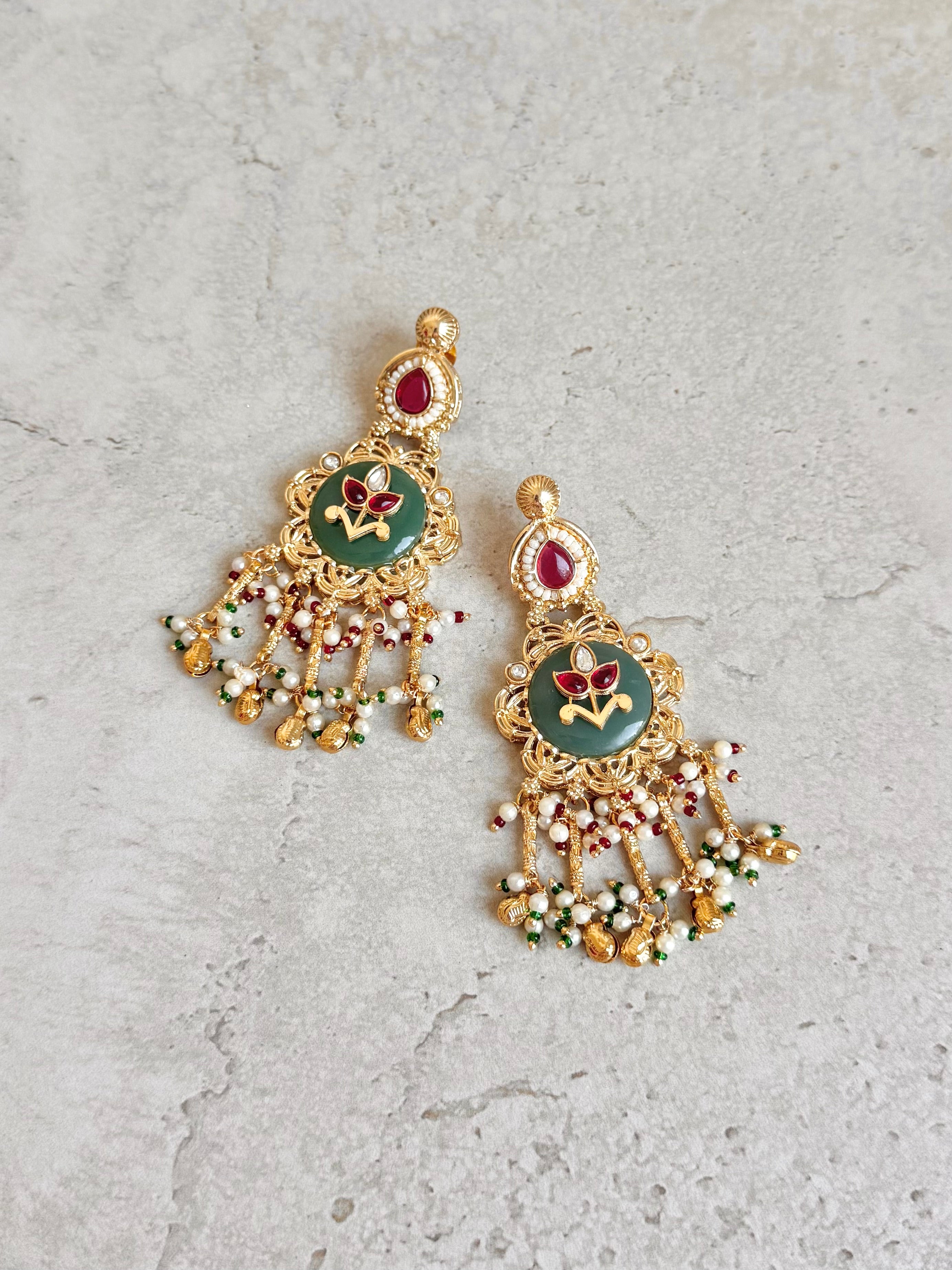 Taran Earrings