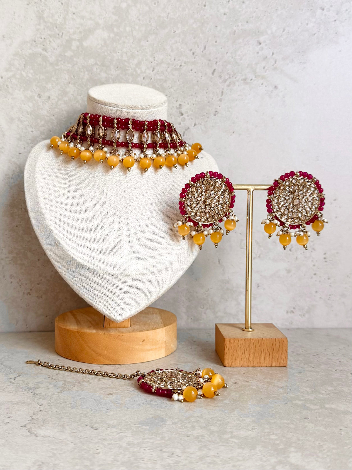 Manpreet Necklace Set