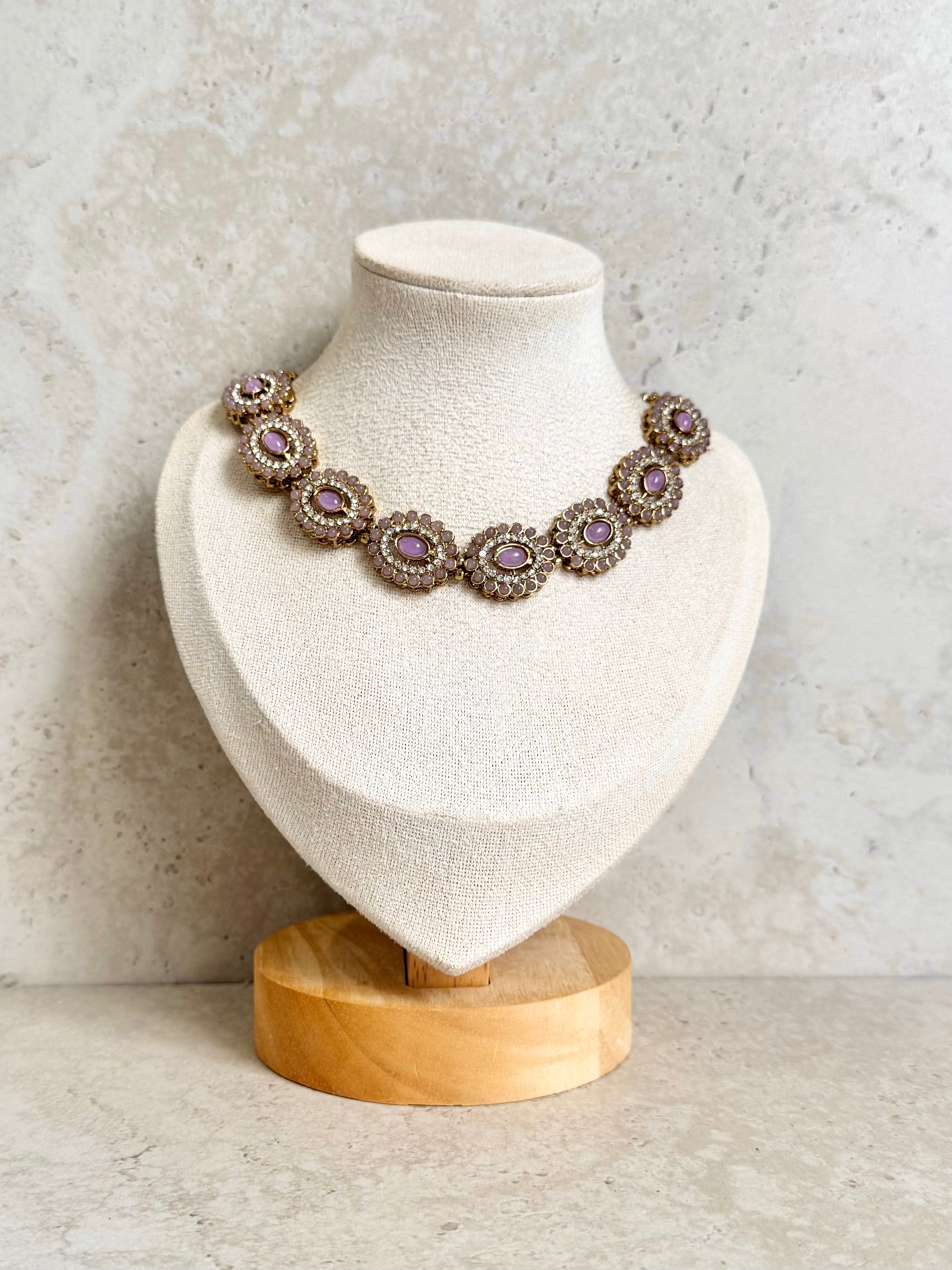 Preet Necklace Set