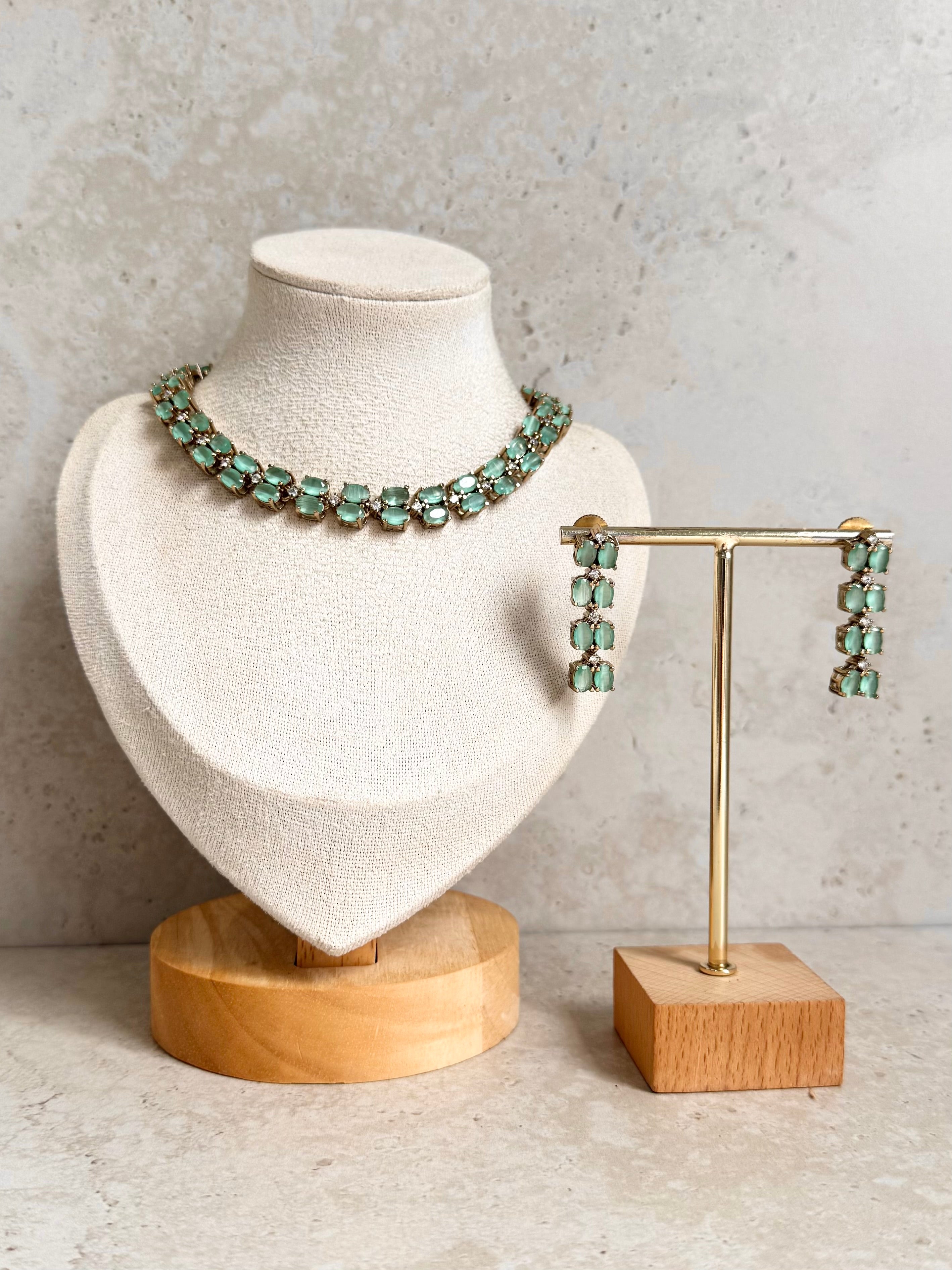 Neesha Necklace Set
