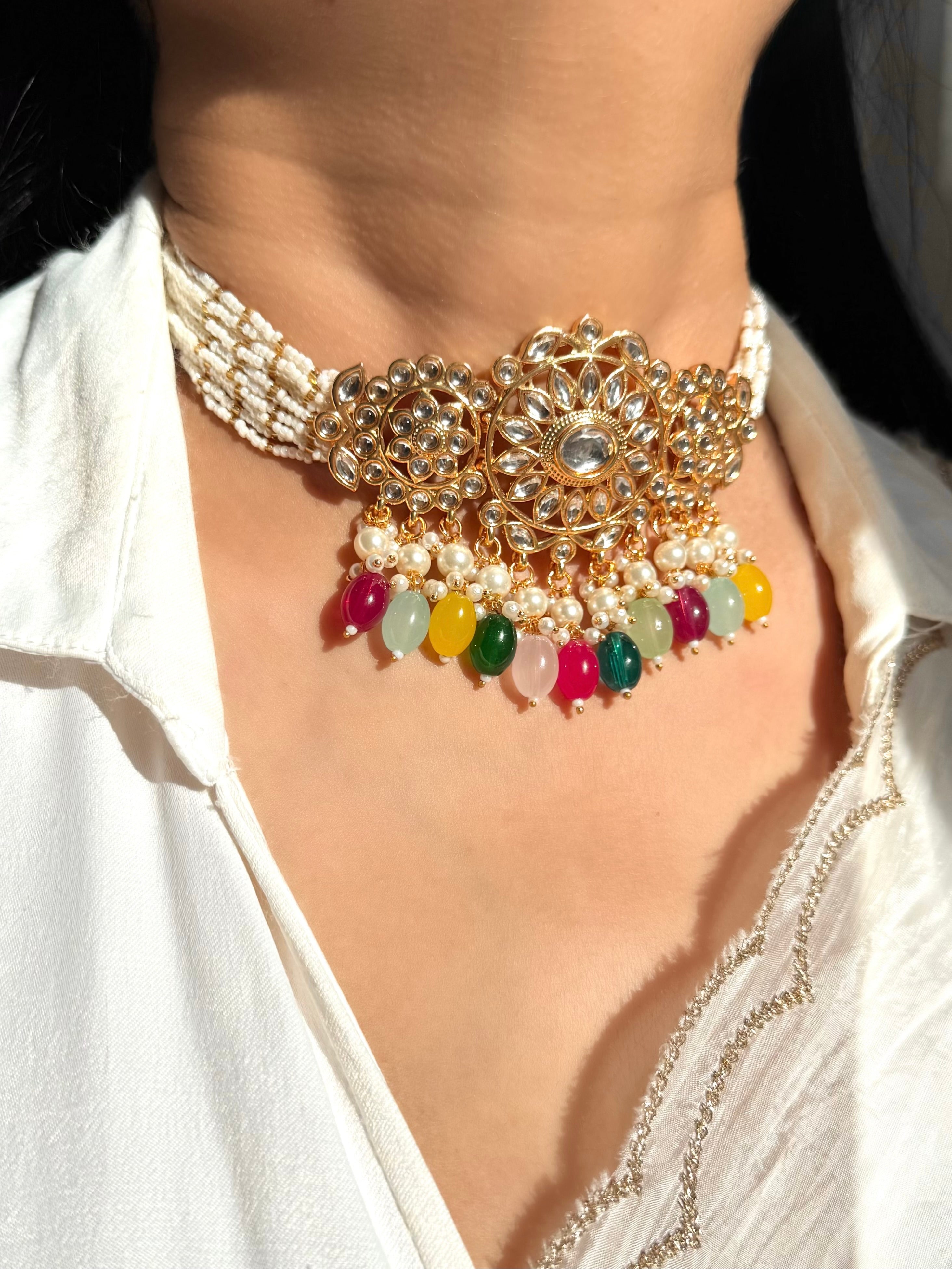 Neha Necklace Set