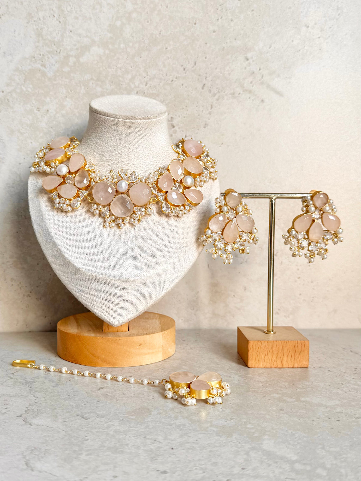 Zarina Necklace Set