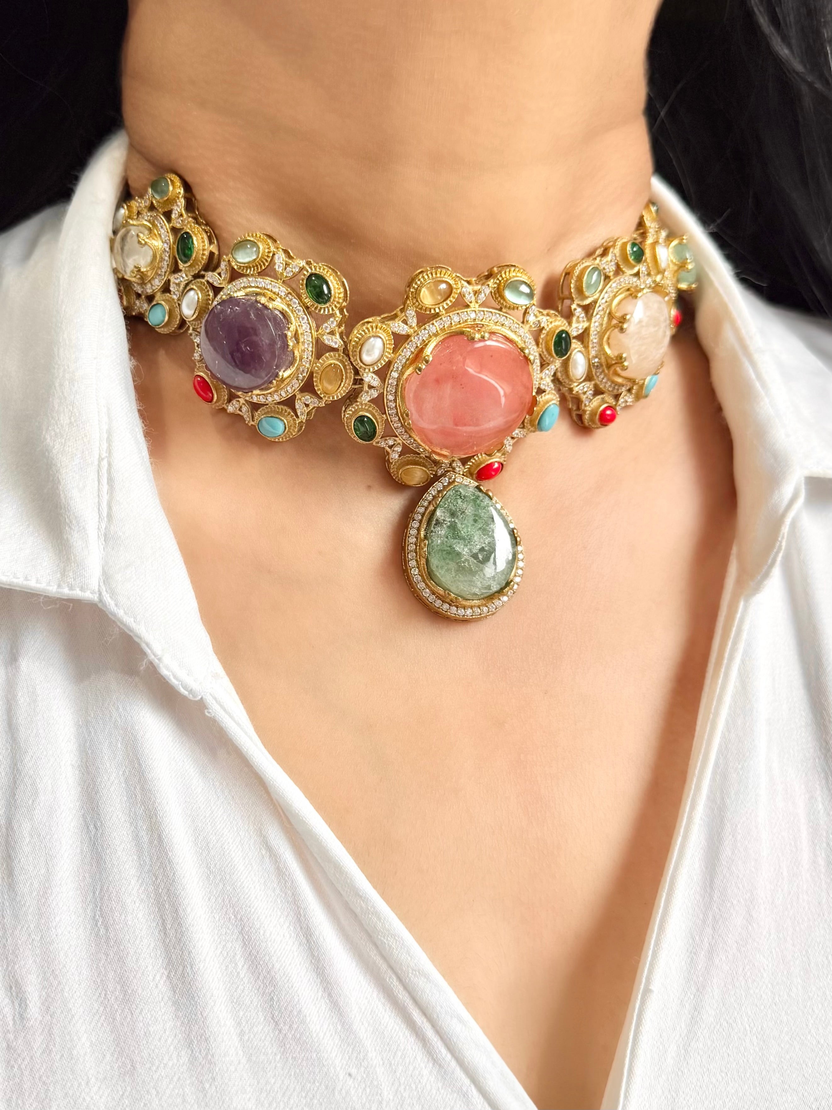 Aadhira Necklace Set