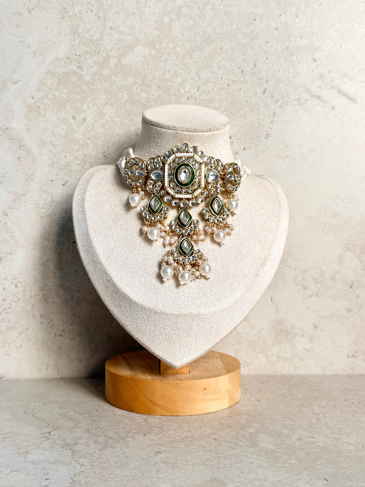Lalitha Necklace Set