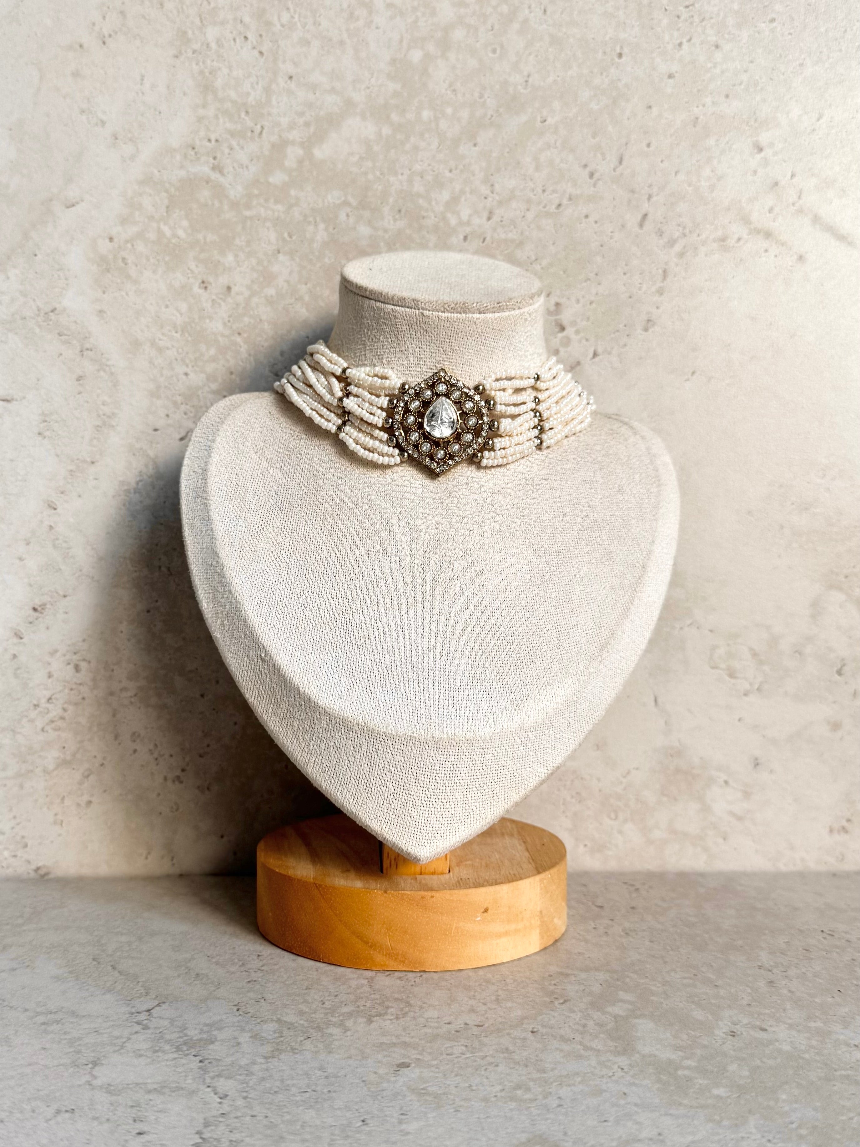 Jannat Necklace Set