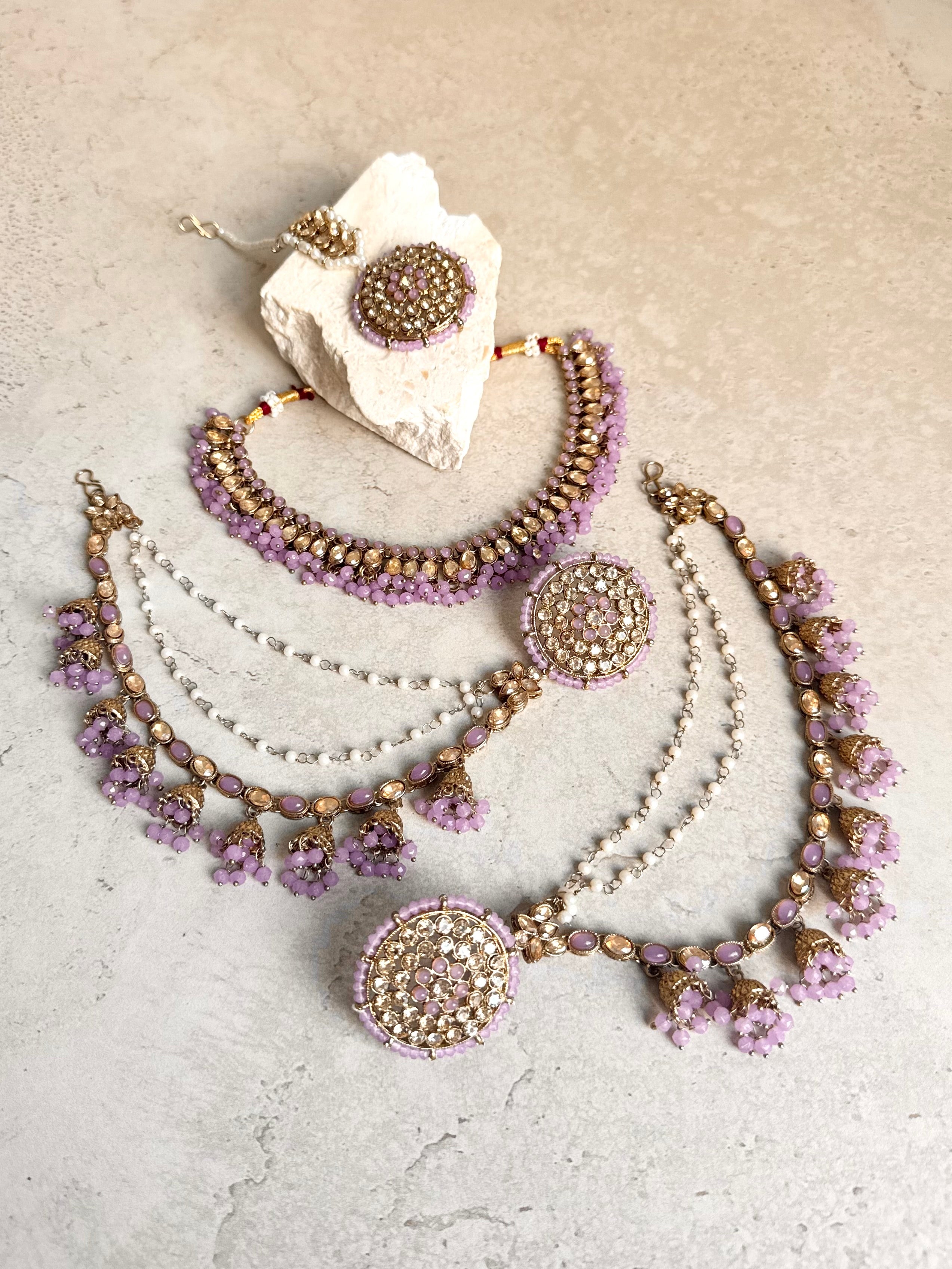 Hoor Necklace Set