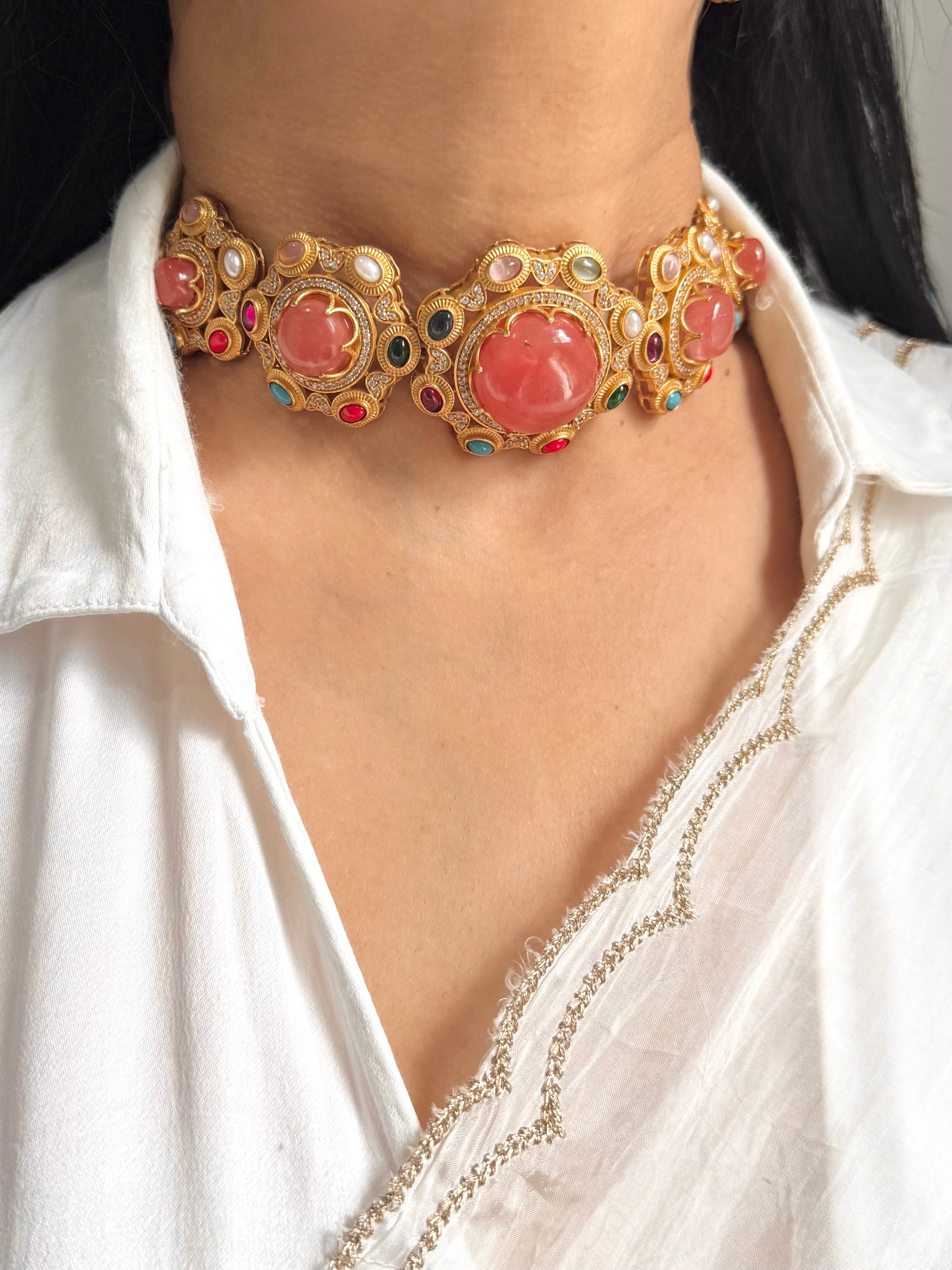 Simran Necklace Set