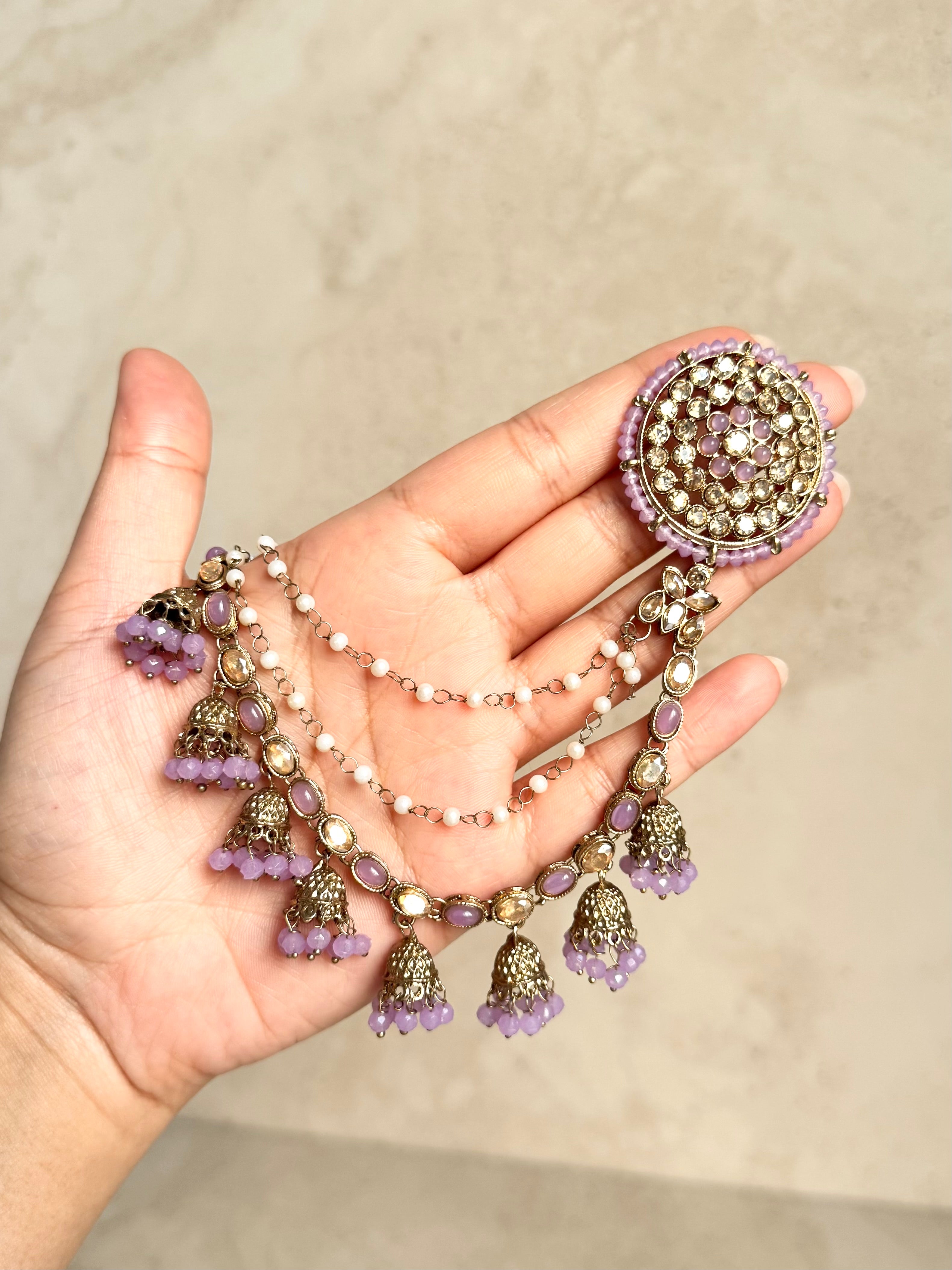 Hoor Necklace Set