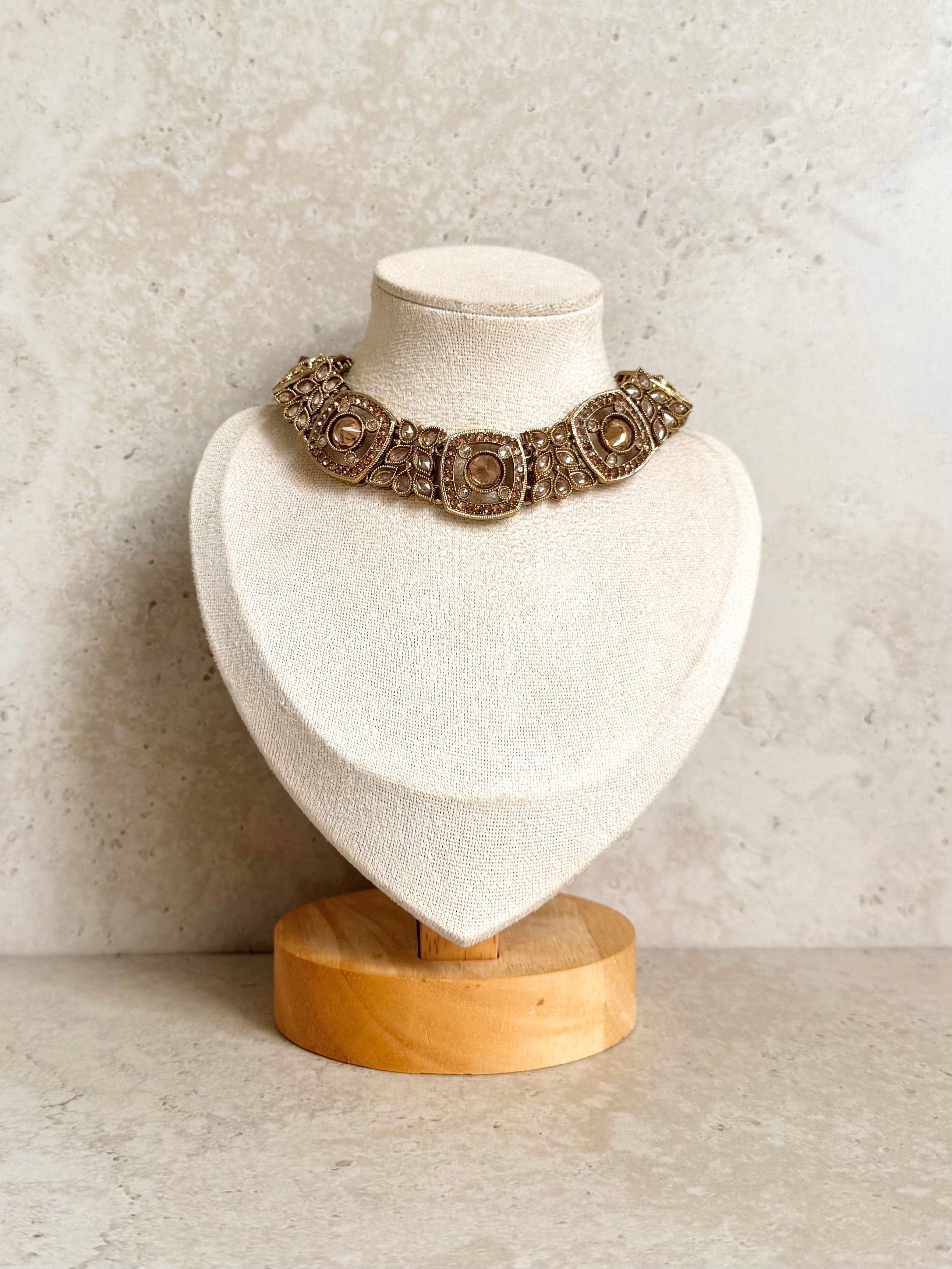 Ridhima Necklace Set