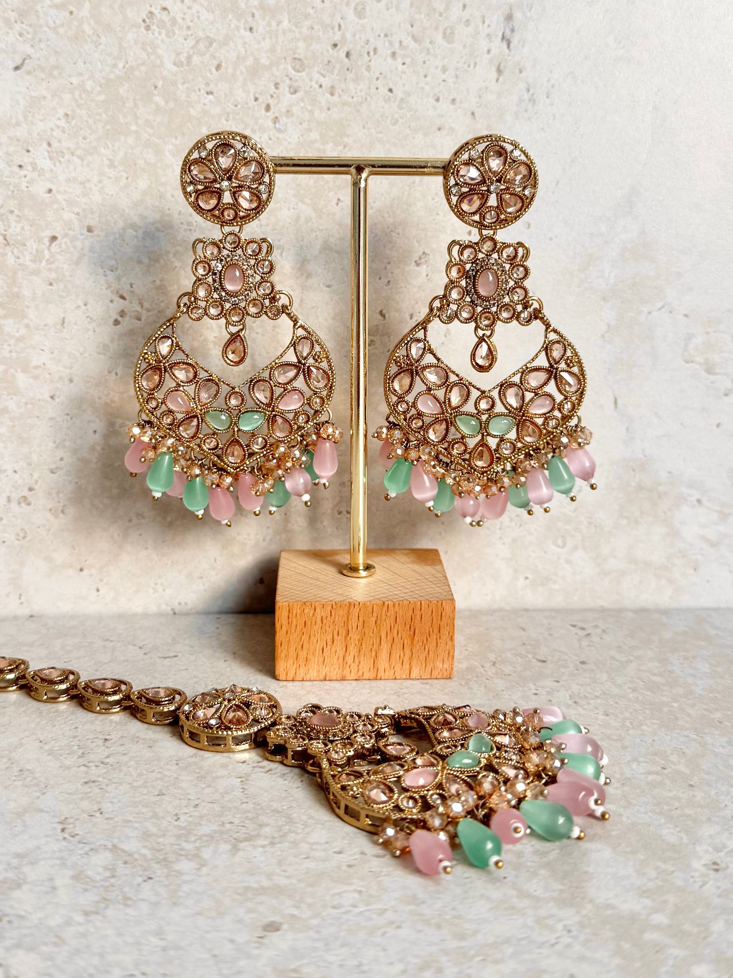 Janki Tikka Set