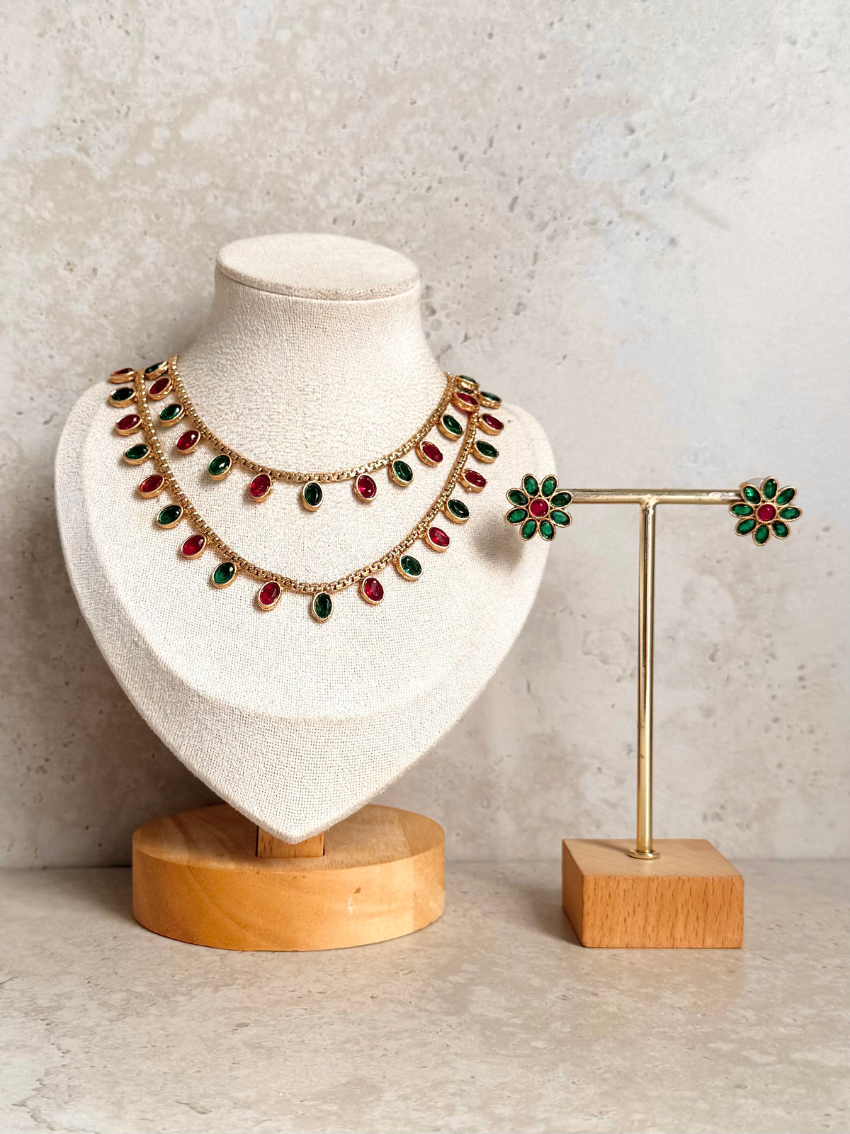 Keerat Necklace Set