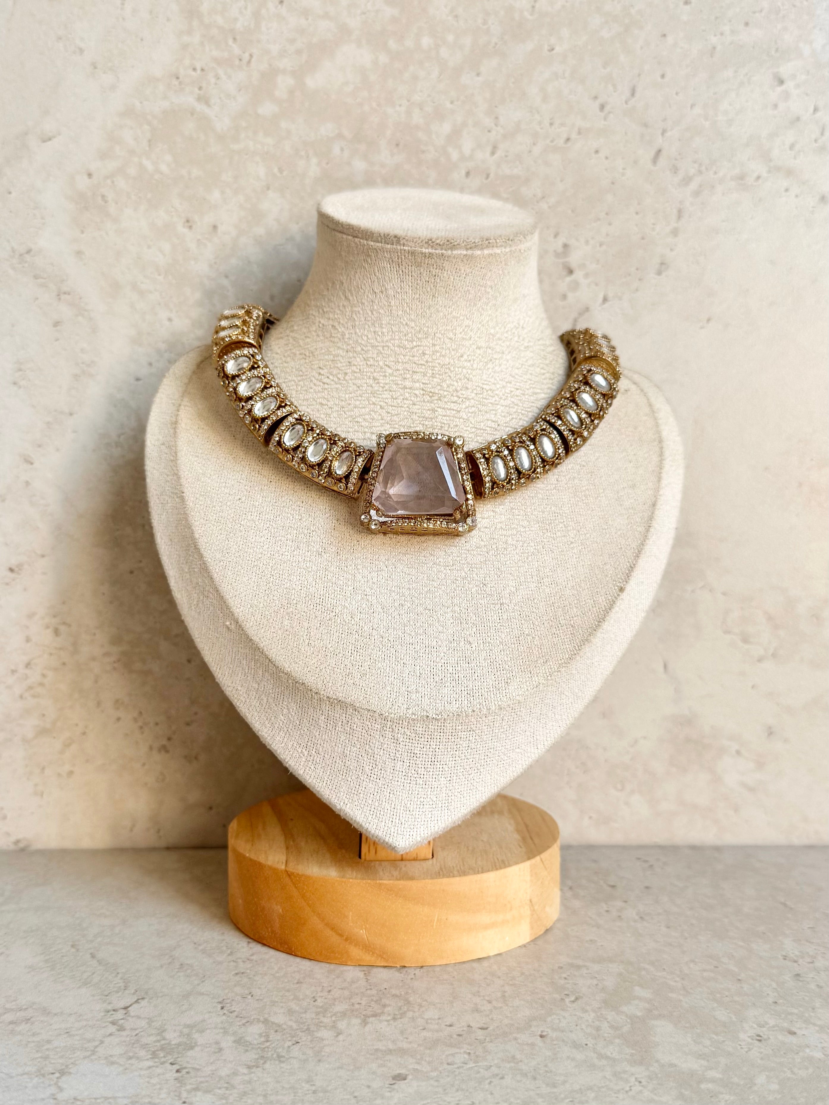 Prachi Necklace Set