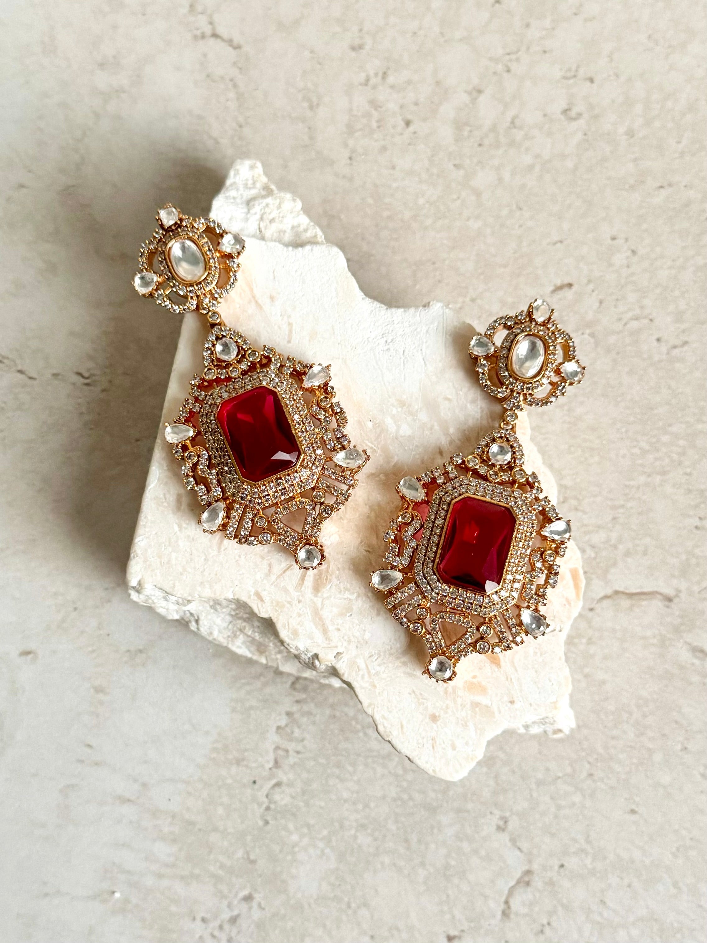 Rubina Earrings