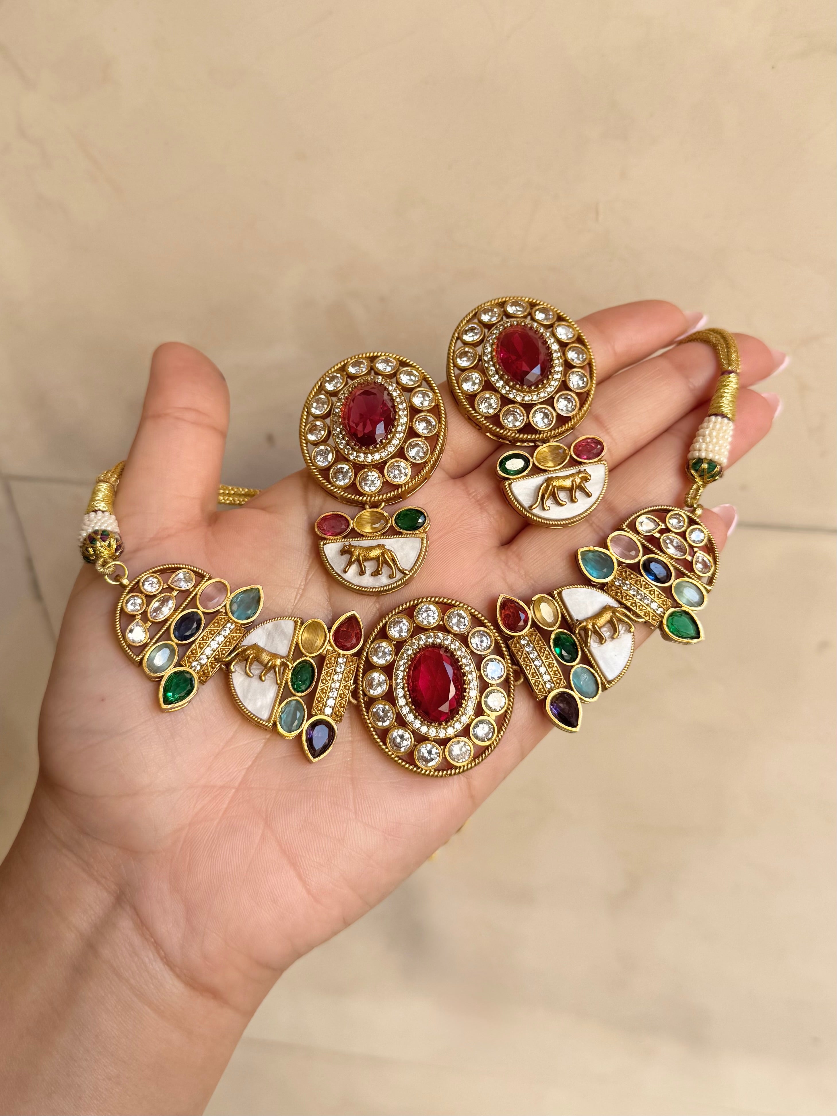 Meghna Necklace Set