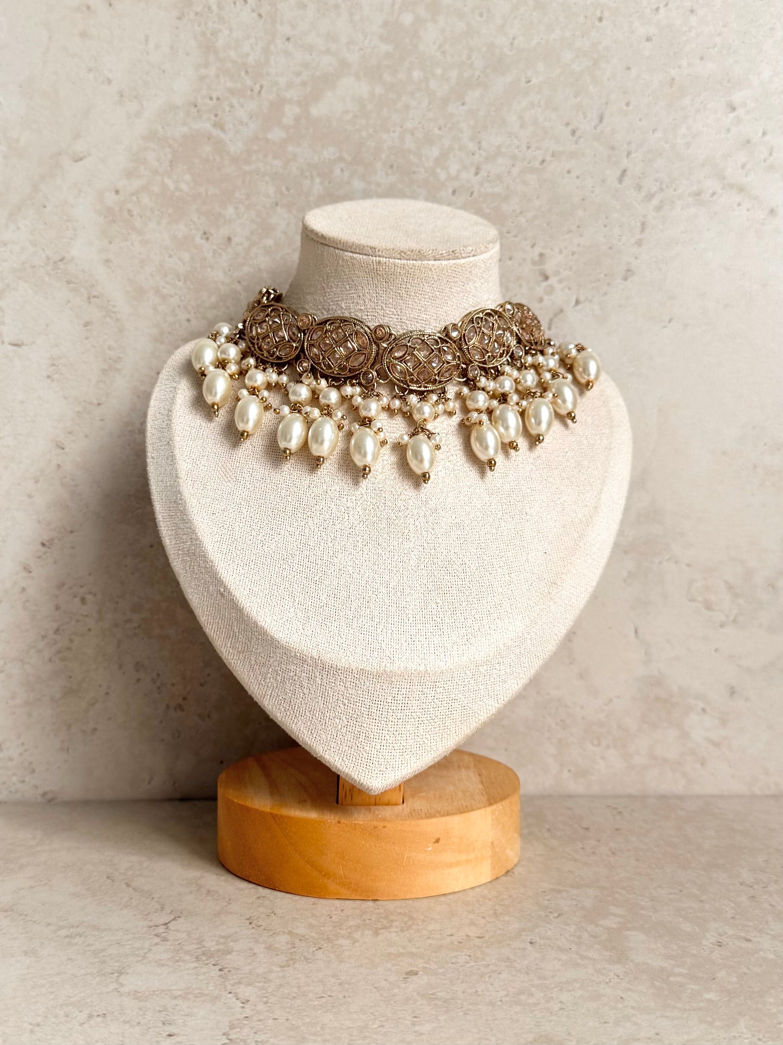 Amani Necklace Set