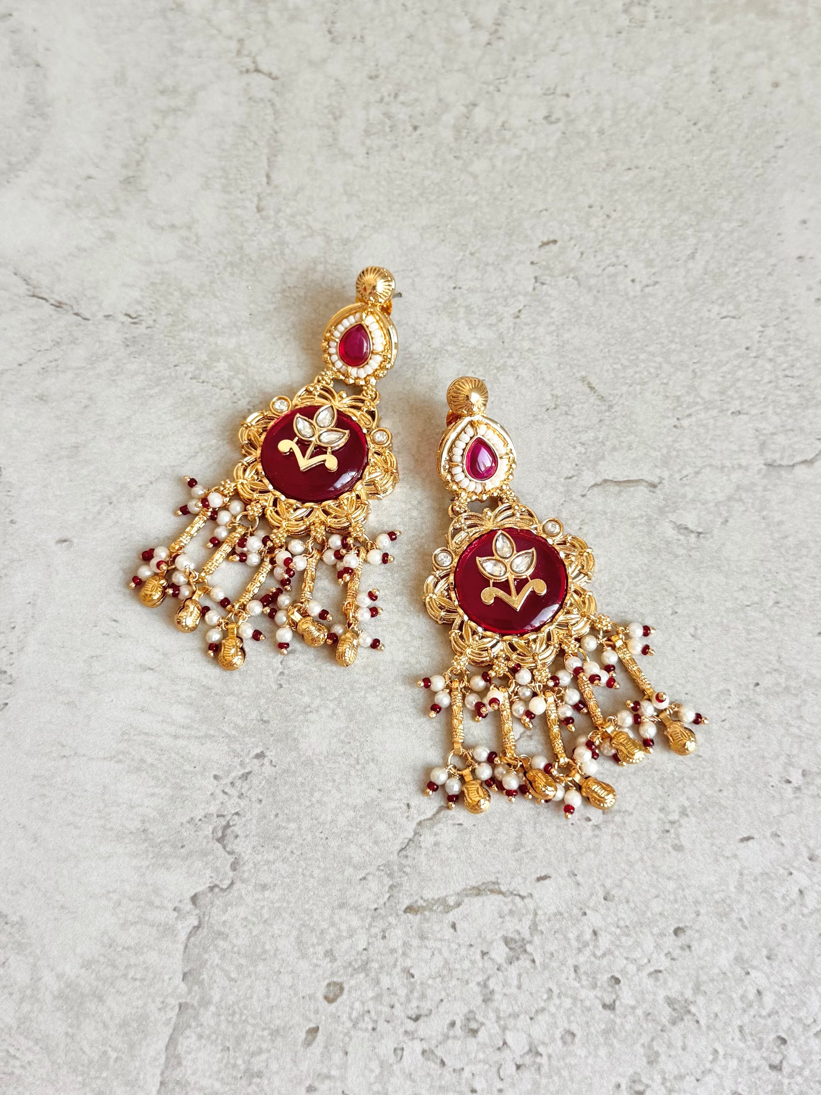Taran Earrings