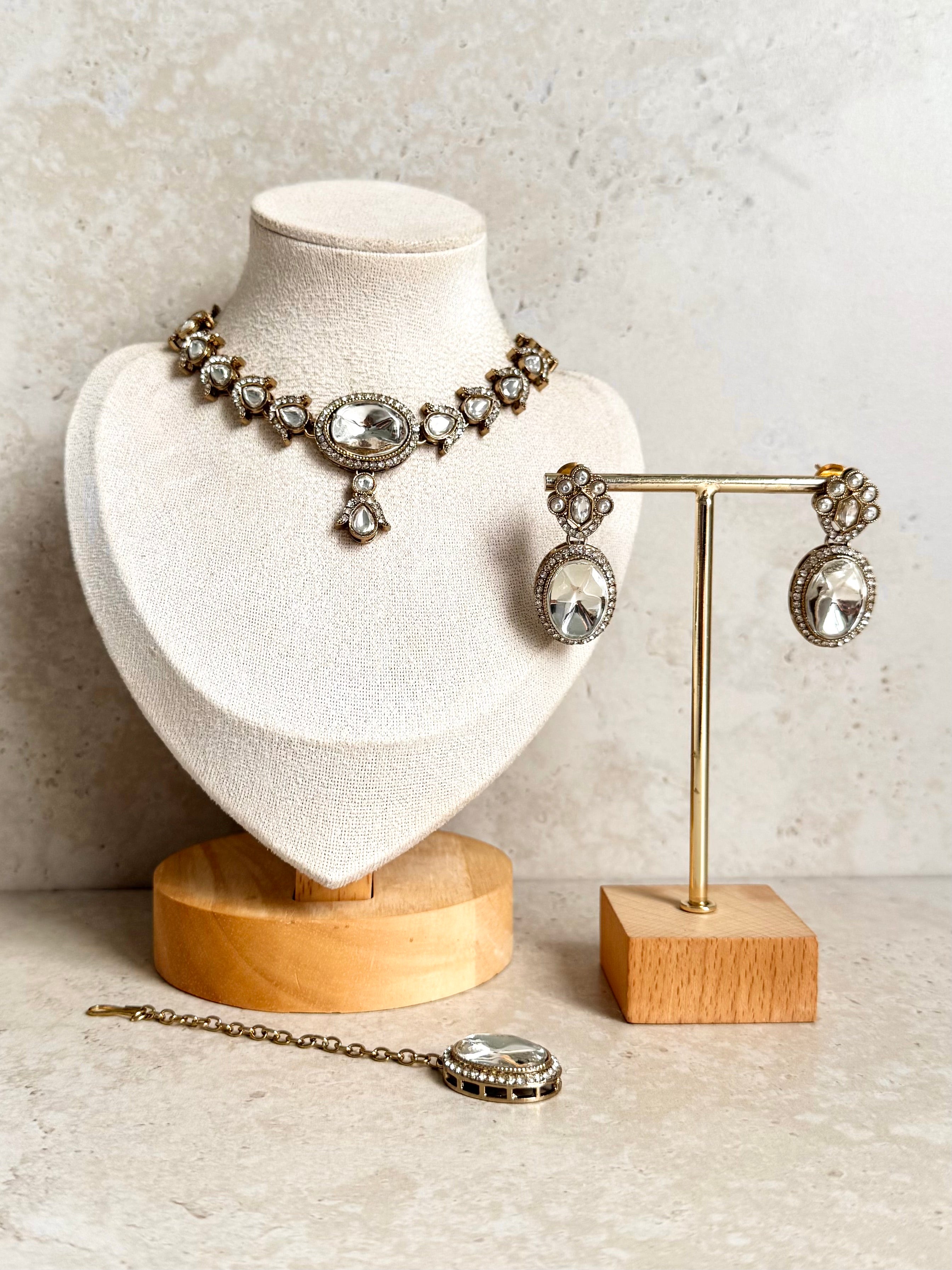 Shaheen Necklace Set