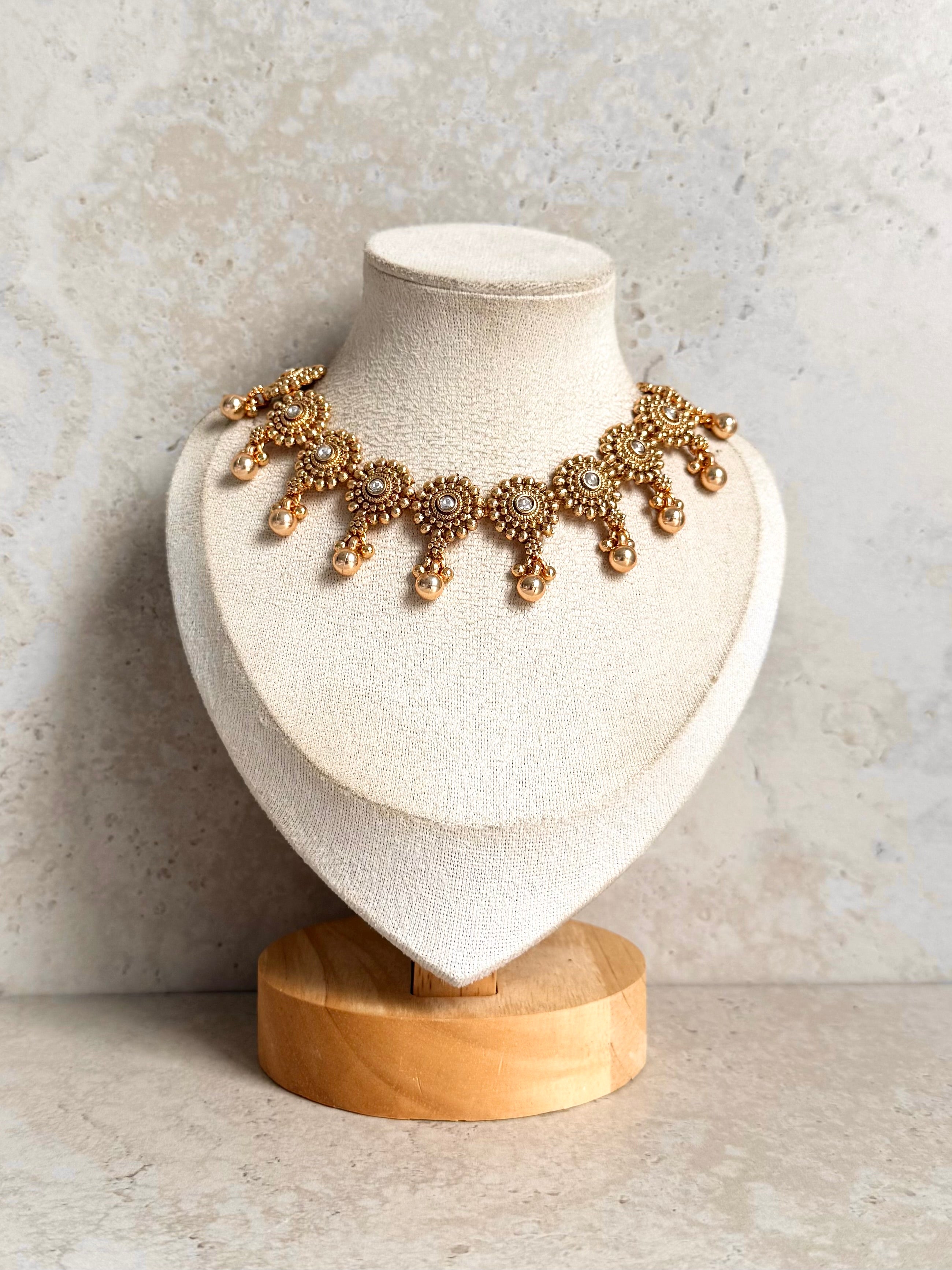 Jannat Necklace Set