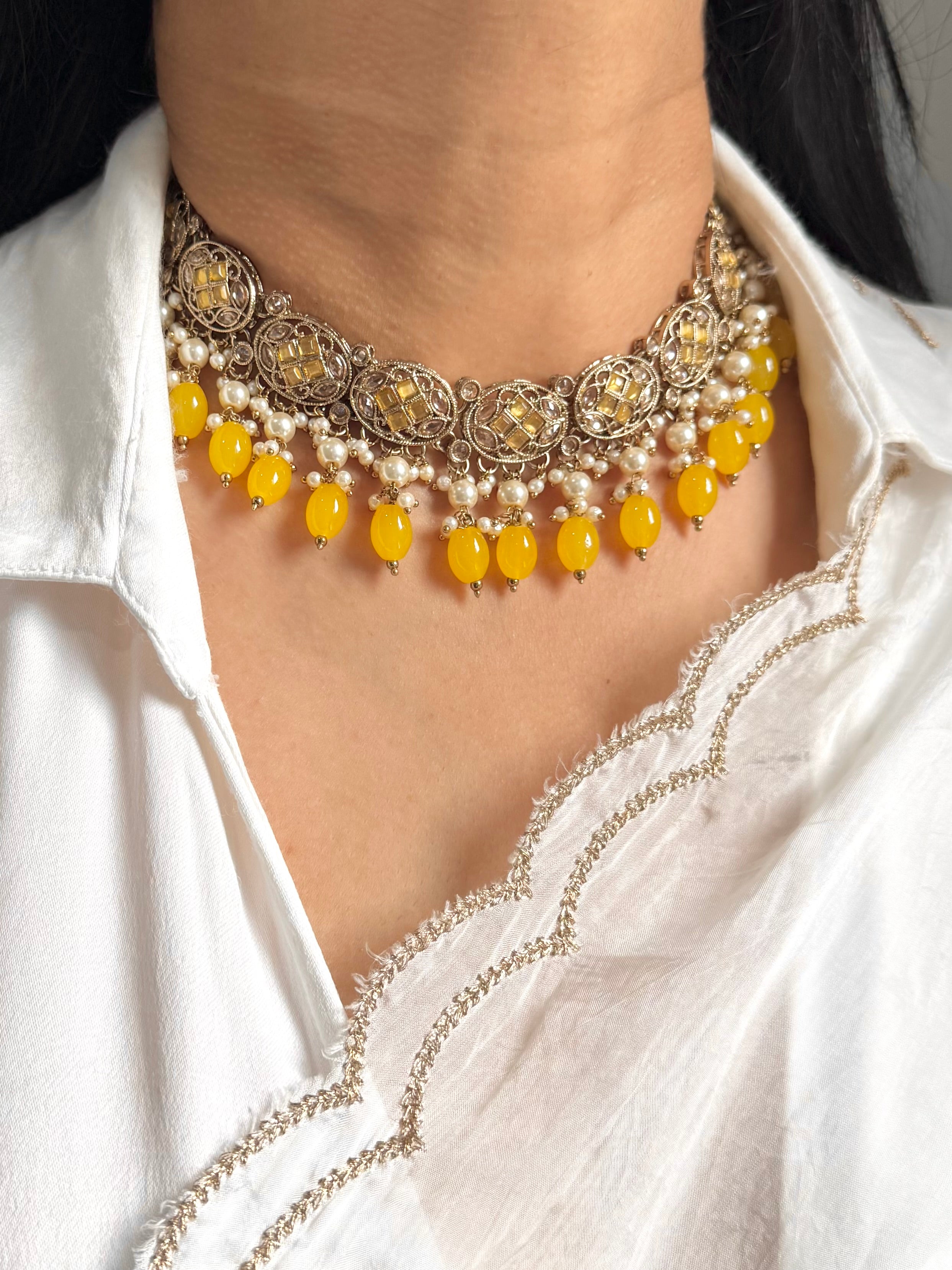 Amani Necklace Set