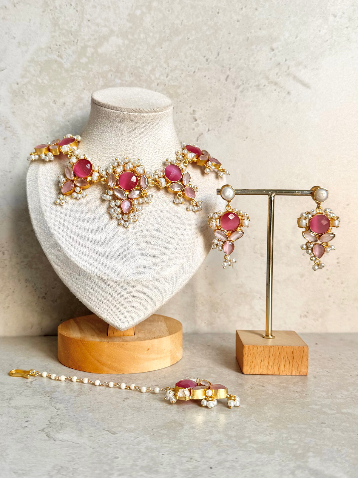 Rida Necklace Set