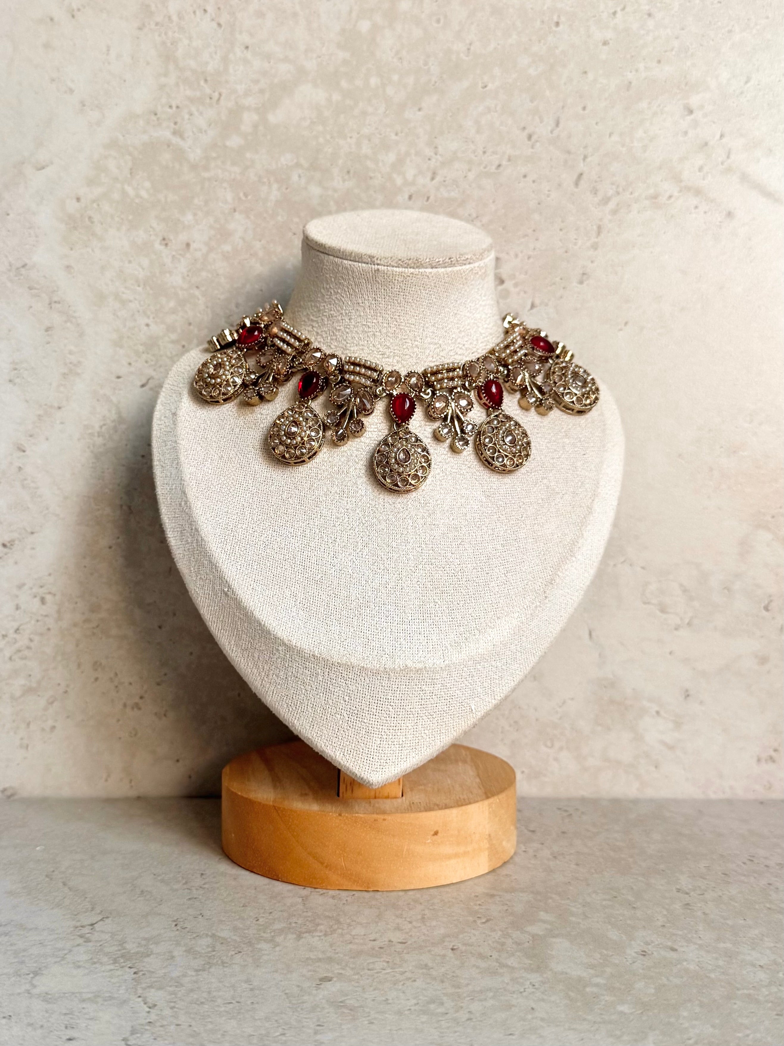 Pooja Necklace Set