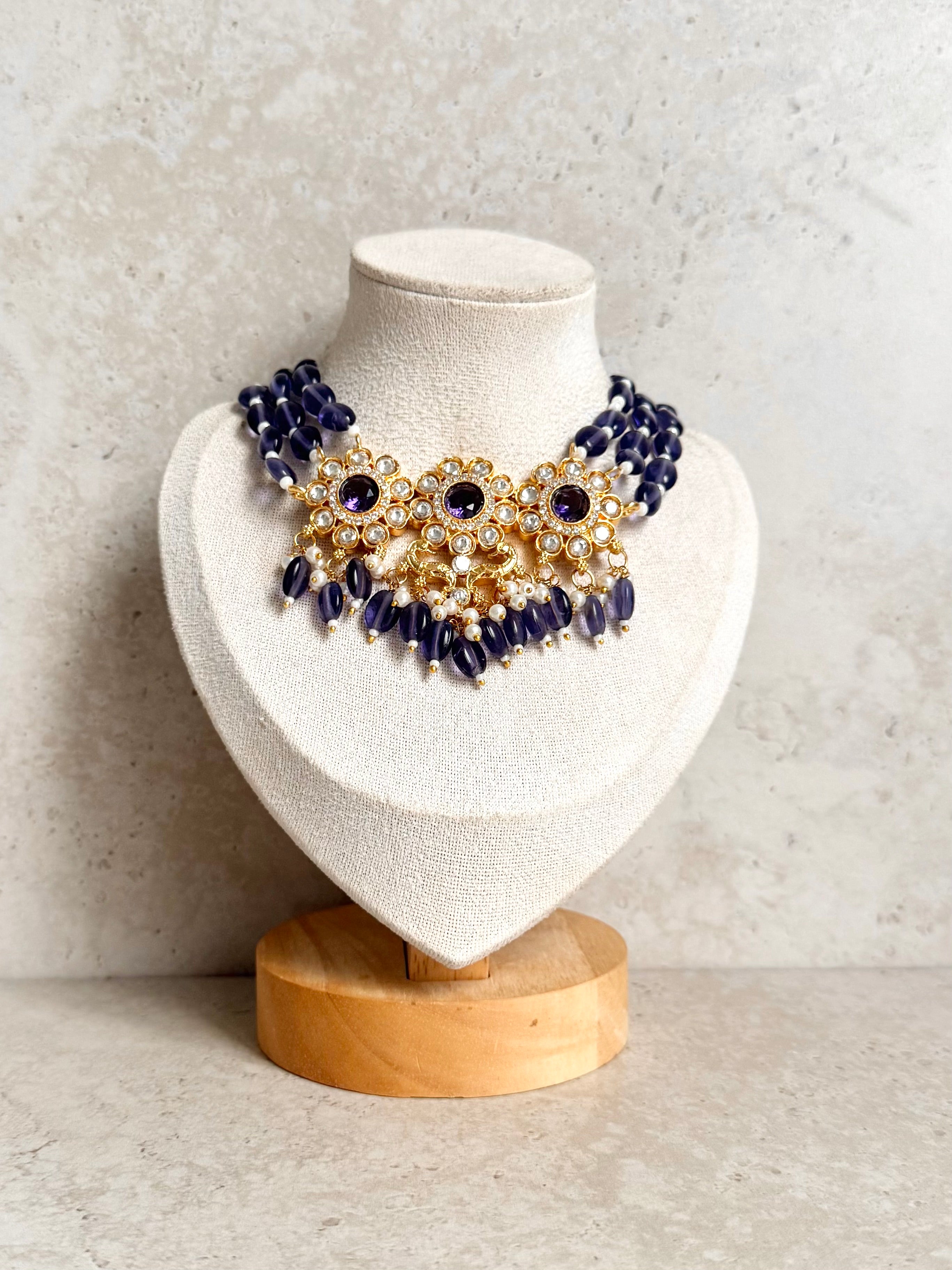 Shazia Necklace Set