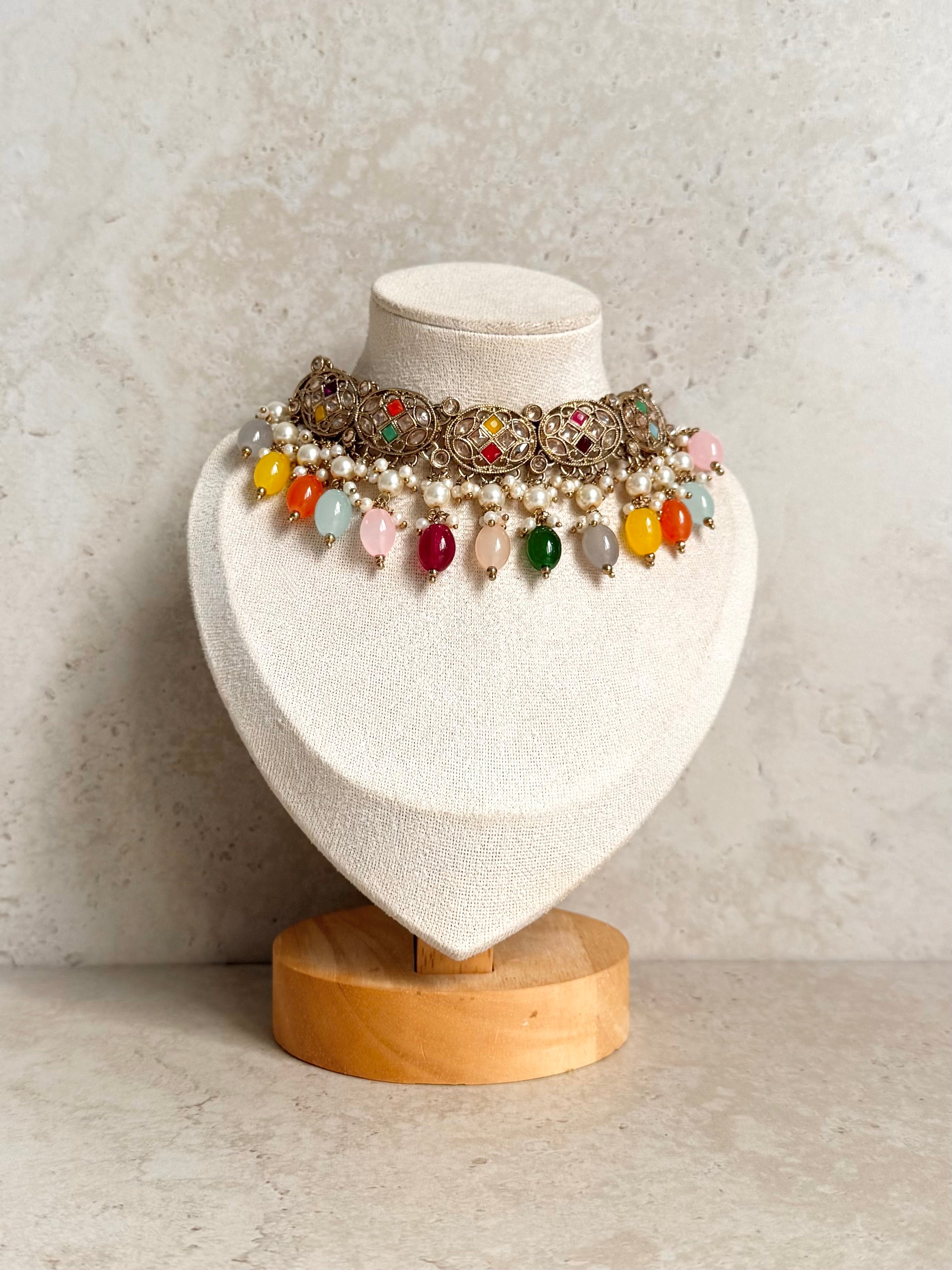 Amani Necklace Set