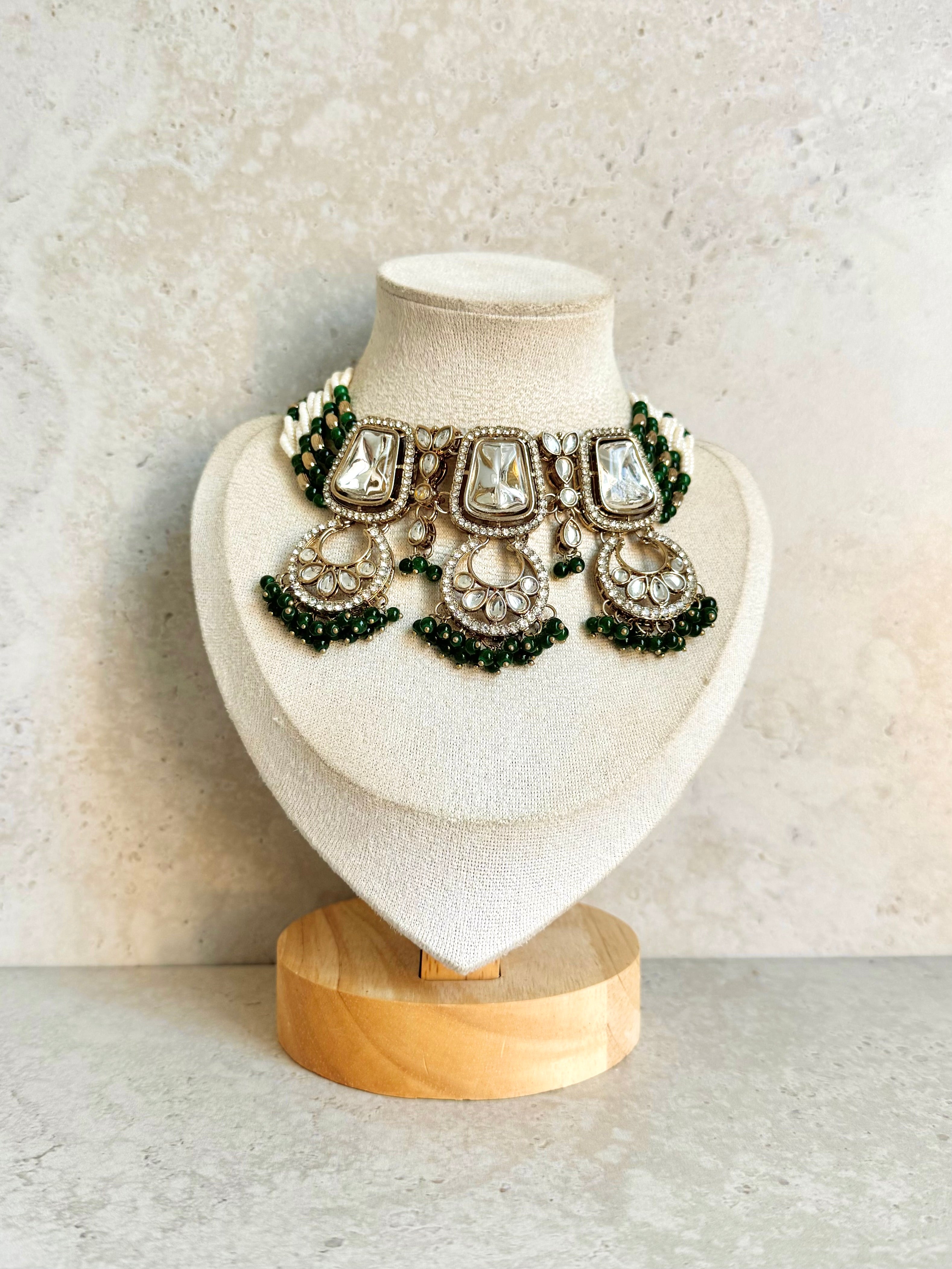 Sanvi Necklace Set