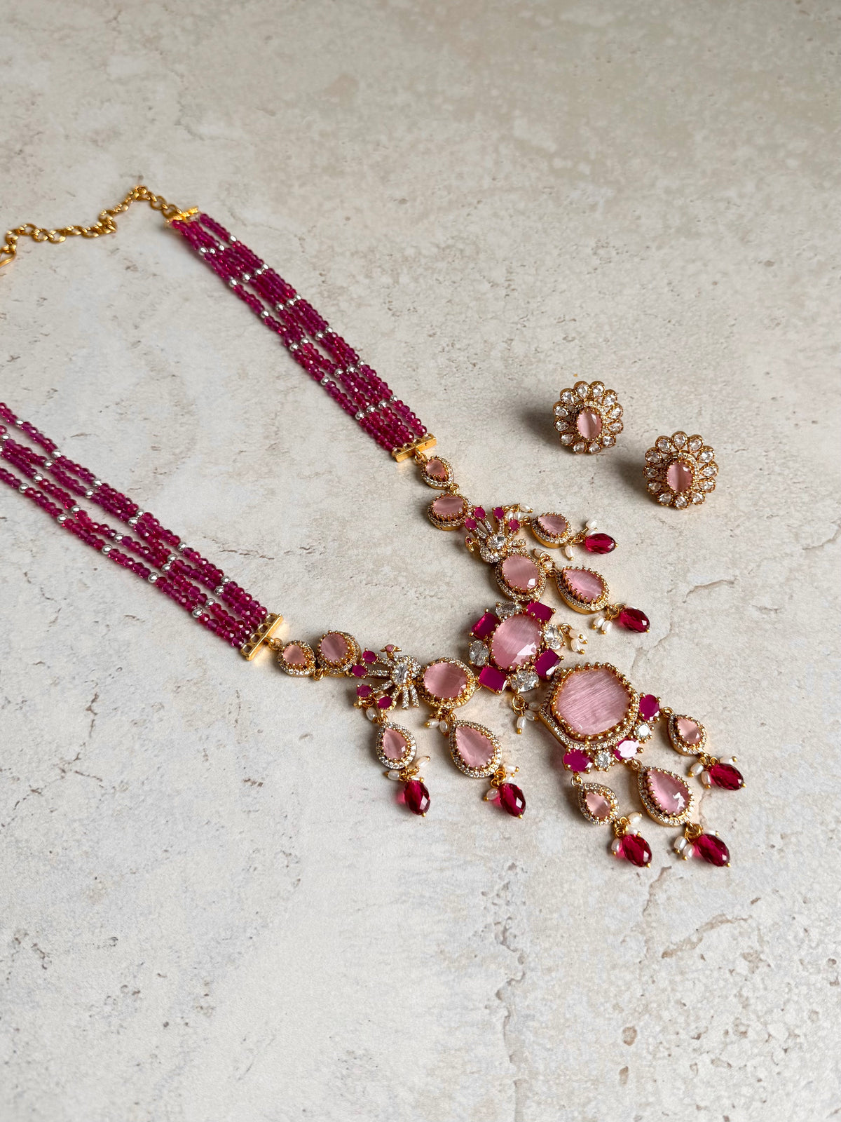Pariza Necklace Set