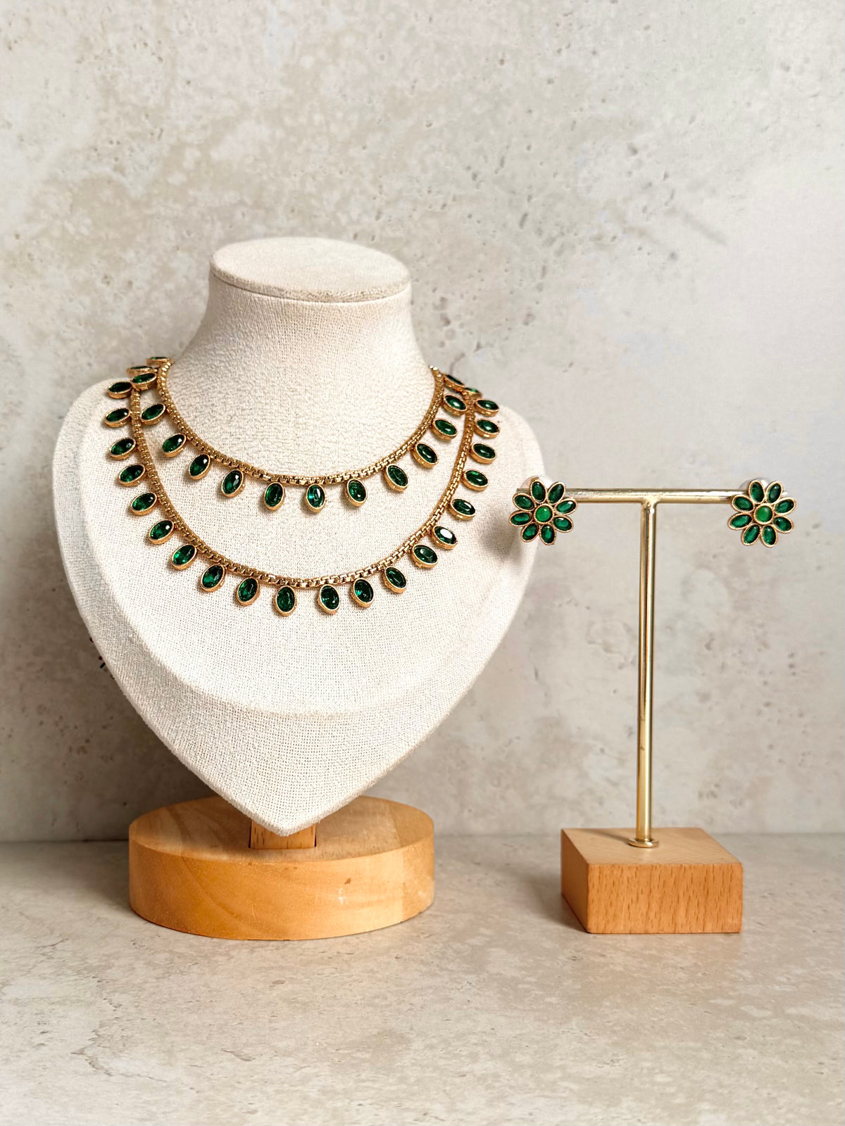 Keerat Necklace Set