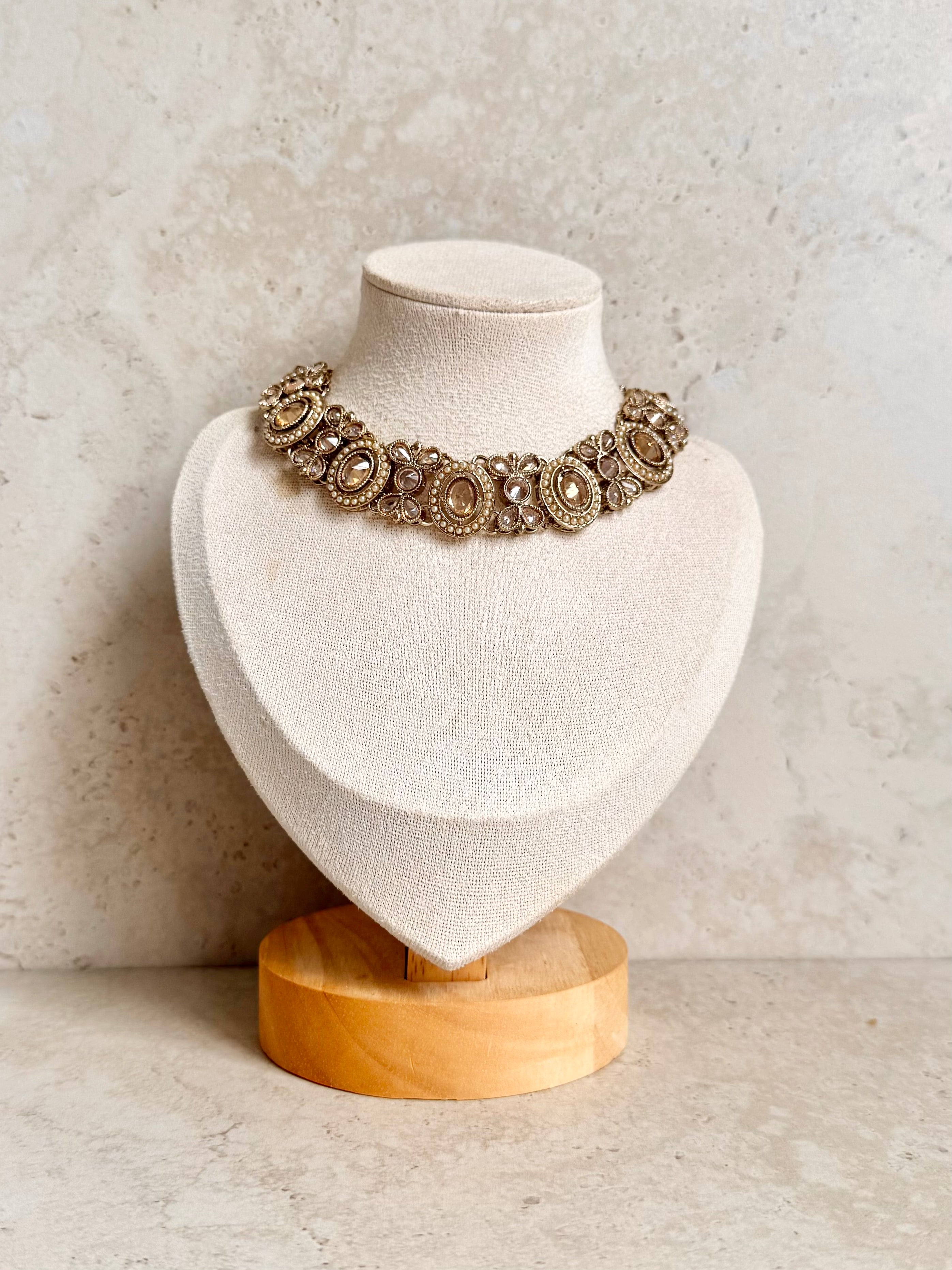 Jaspreet Necklace Set