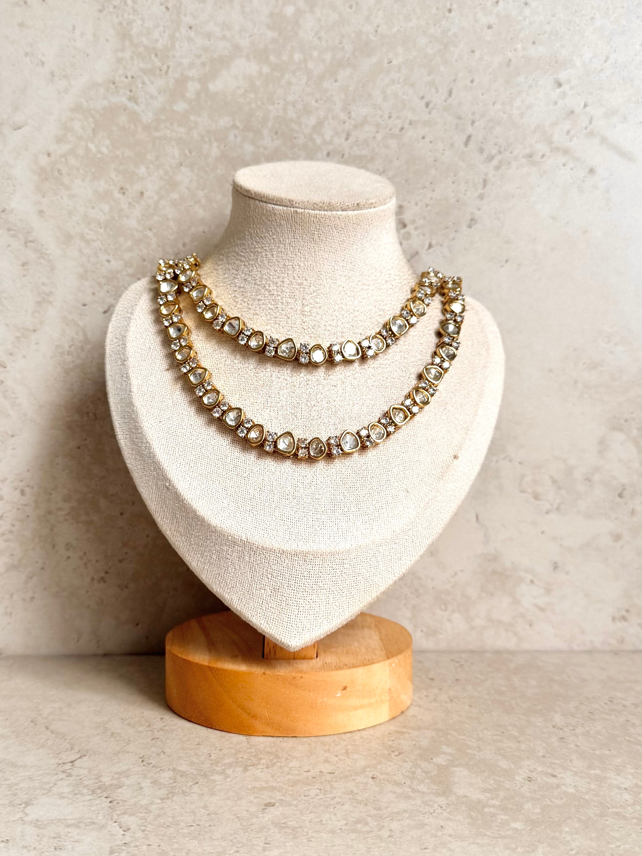 Sanam Necklace Set