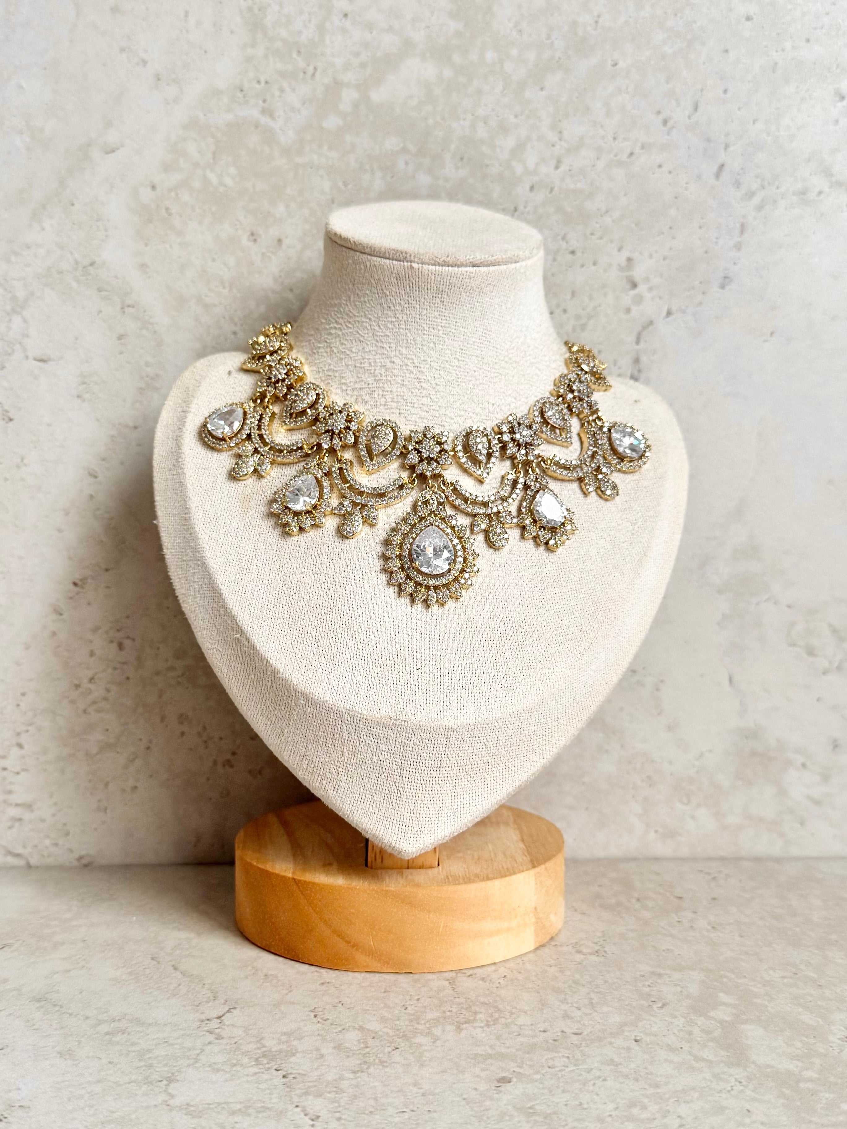 Alpana Necklace Set