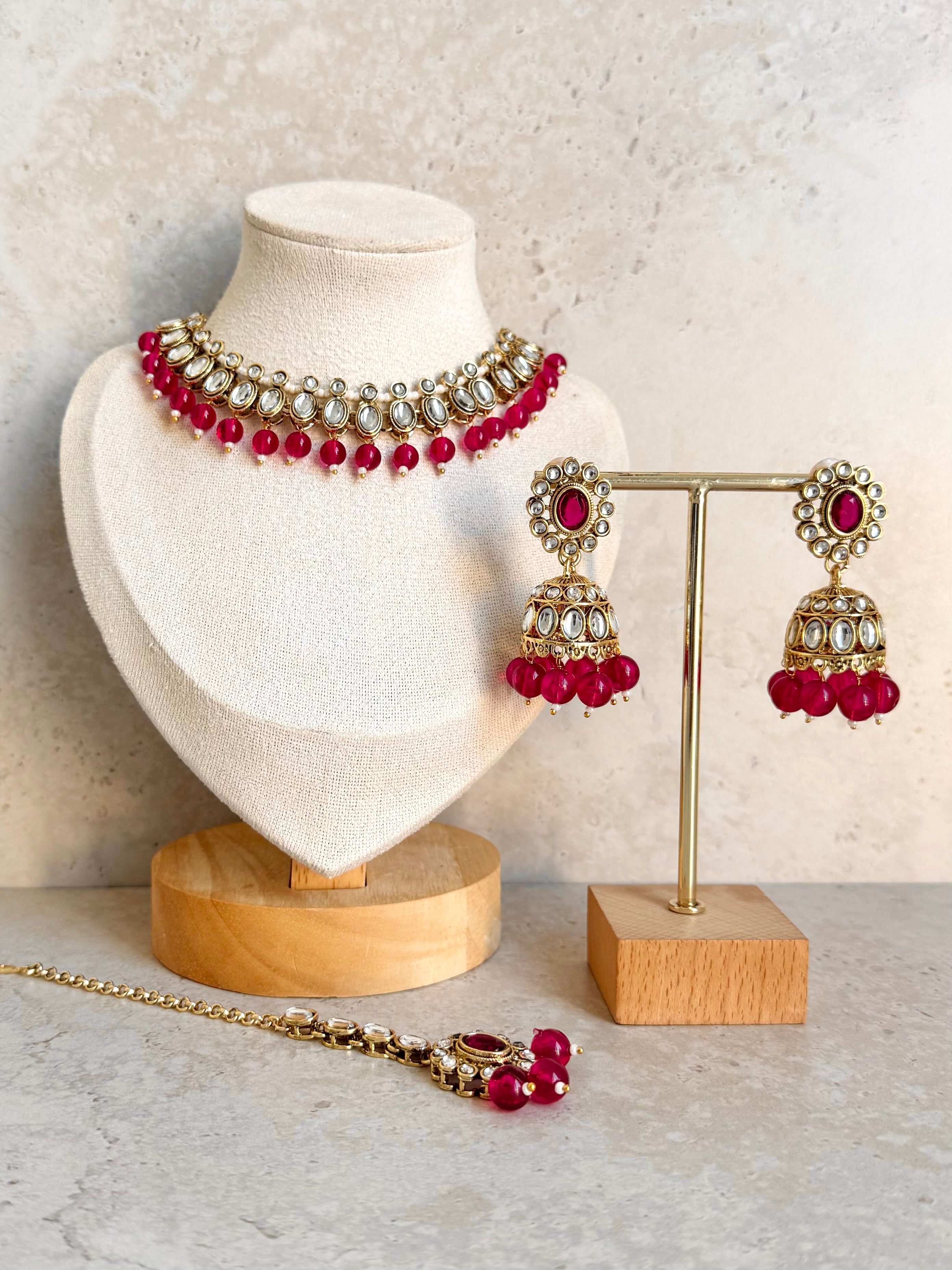 Bindu Necklace Set